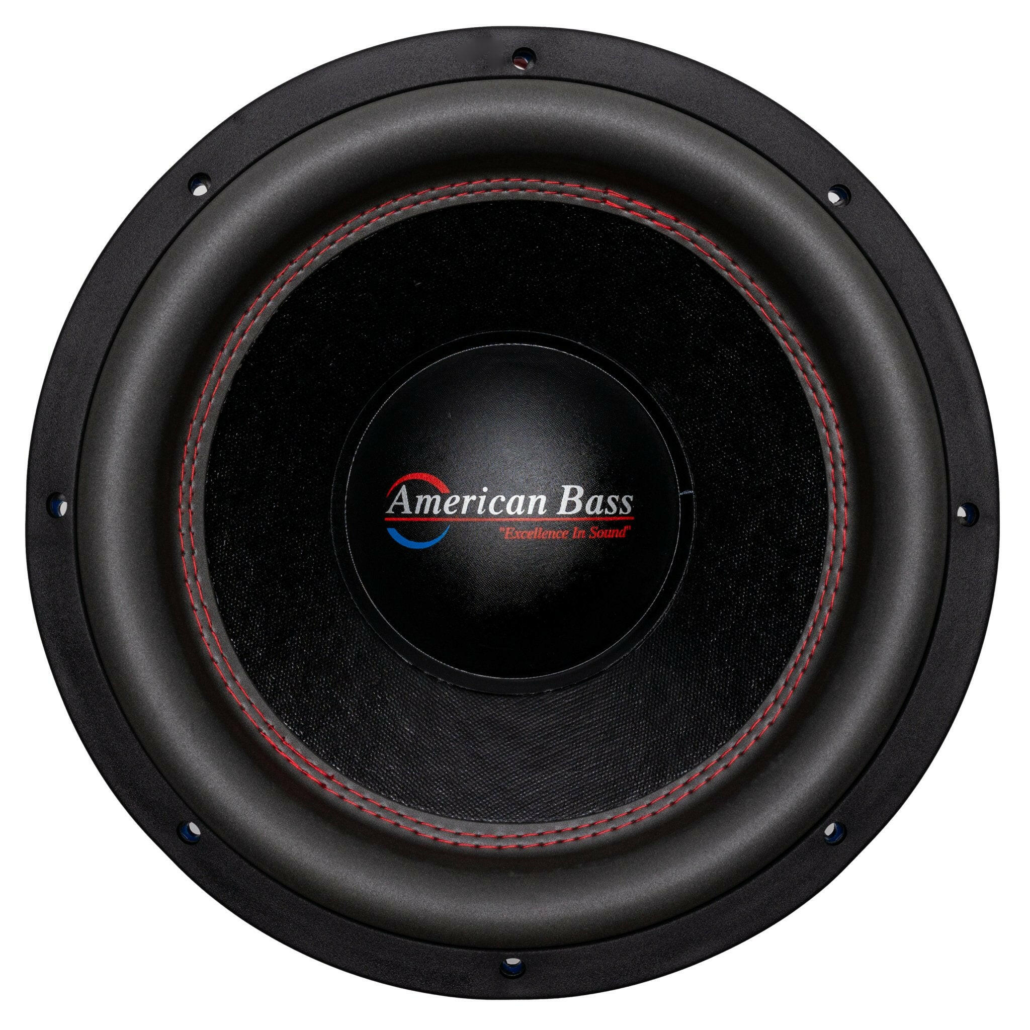 American Bass HD 12" Car Subwoofer 2000 Watts RMS Dual Voice Coil 1 Ohm or 2 Ohm