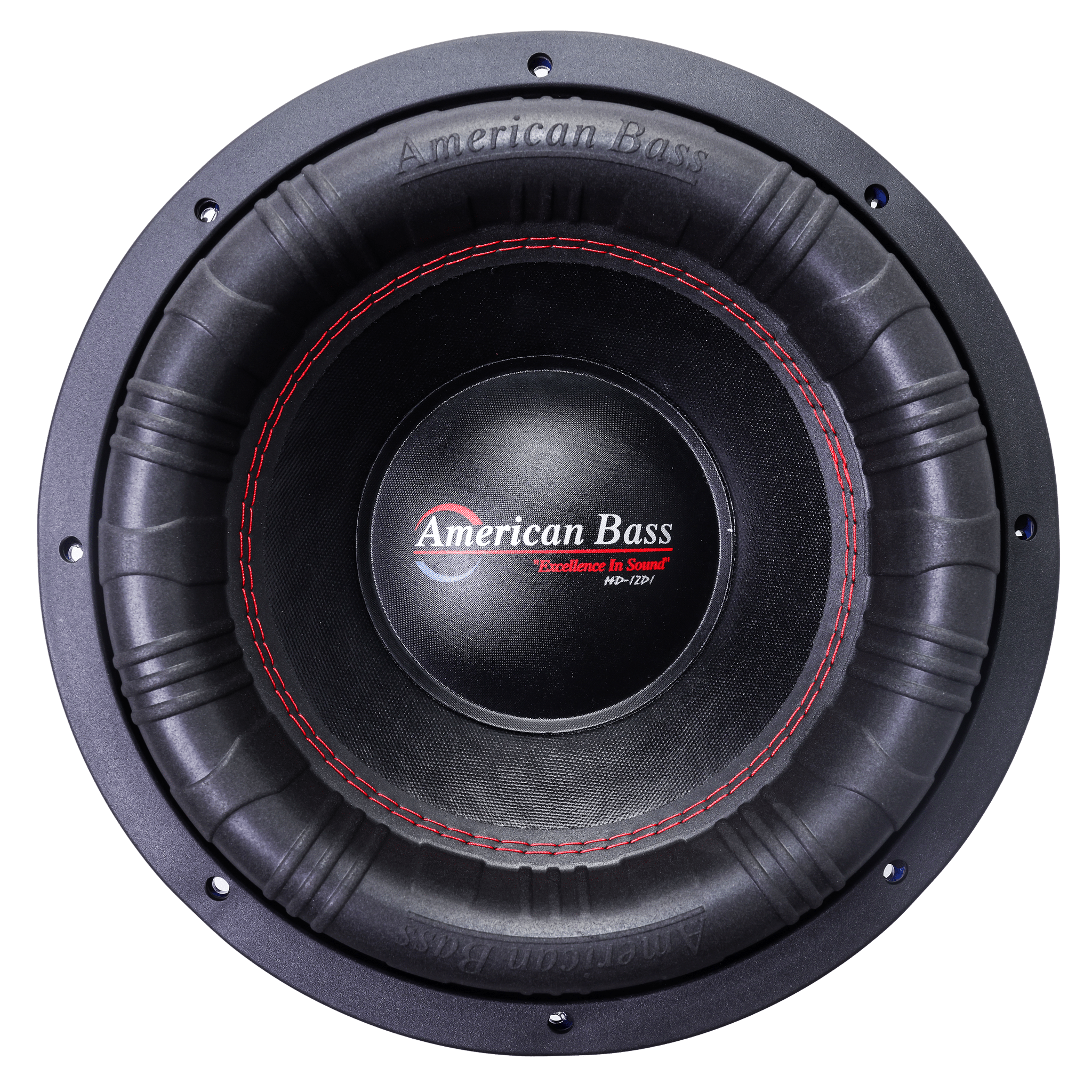 American Bass HD 12" Car Subwoofer 2000 Watts RMS Dual Voice Coil 1 Ohm or 2 Ohm