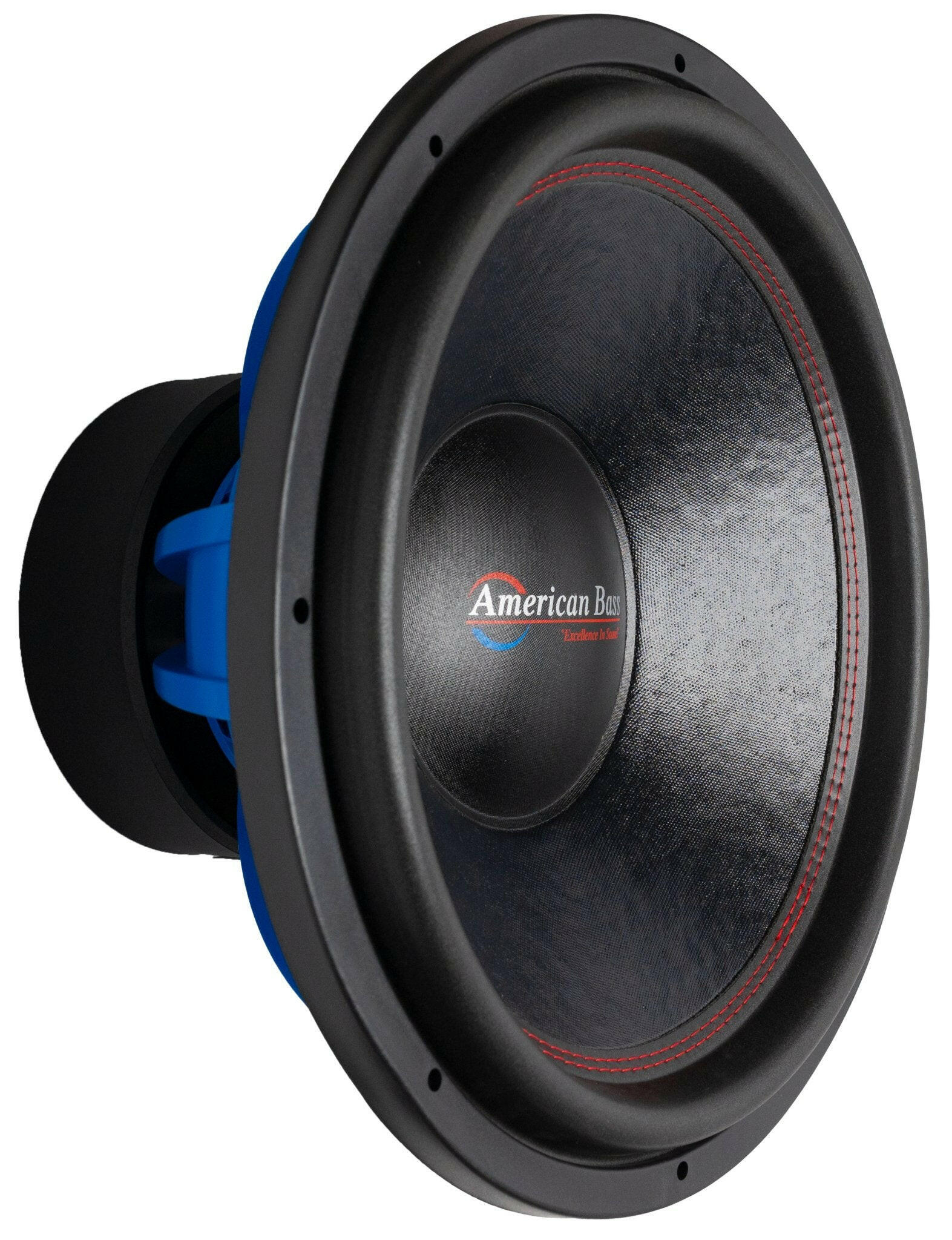 American Bass HD 18" Car Subwoofer 2000 Watts RMS Dual Voice Coil 1 Ohm or 2 Ohm