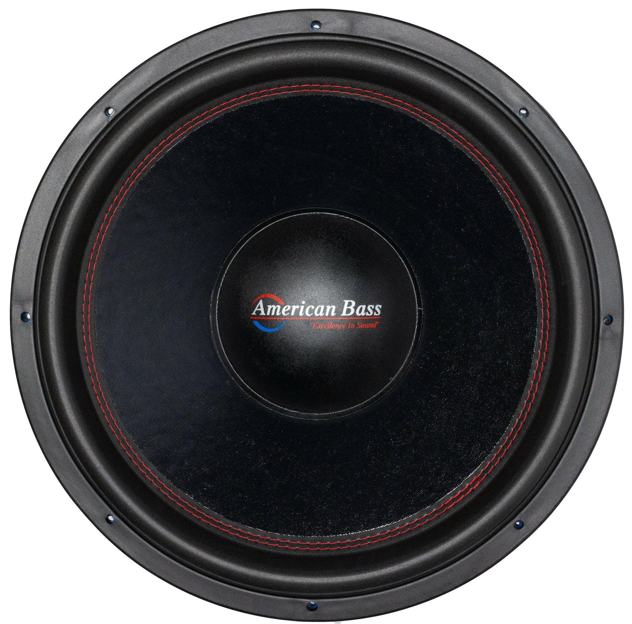 American Bass HD 18" Car Subwoofer 2000 Watts RMS Dual Voice Coil 1 Ohm or 2 Ohm