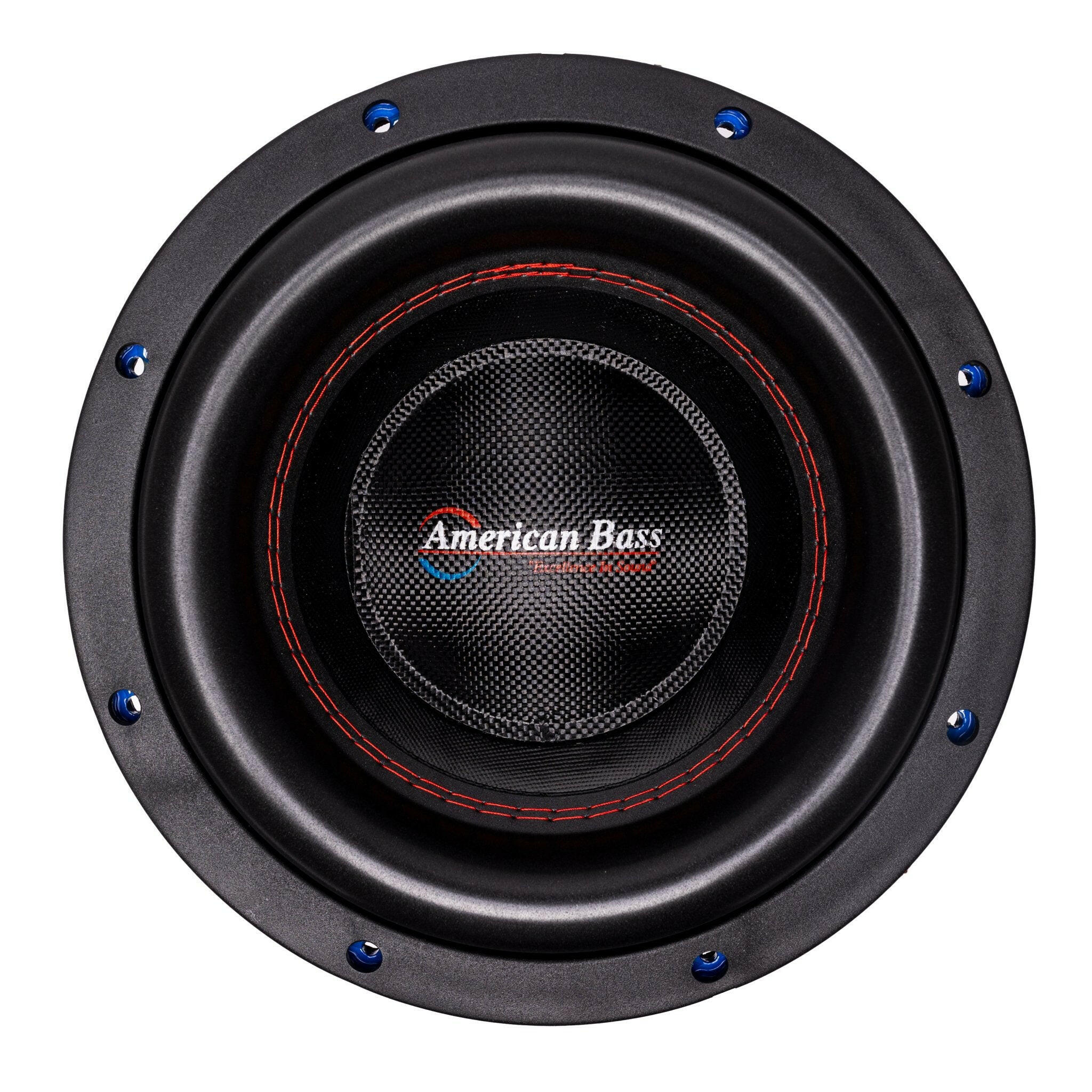 American Bass HD Velocity 10" Car Subwoofer 2200 Watts RMS Dual Voice Coil 1 Ohm or 2 Ohm