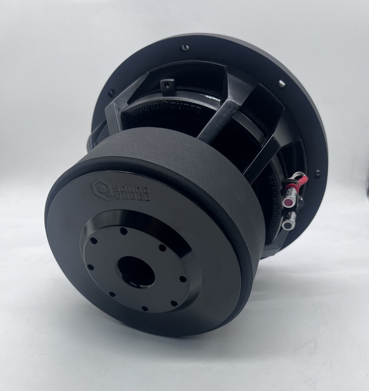 SoundQubed HDS3.3 10" Subwoofer Dual 2/4 Ohm 1500W RMS Car Audio