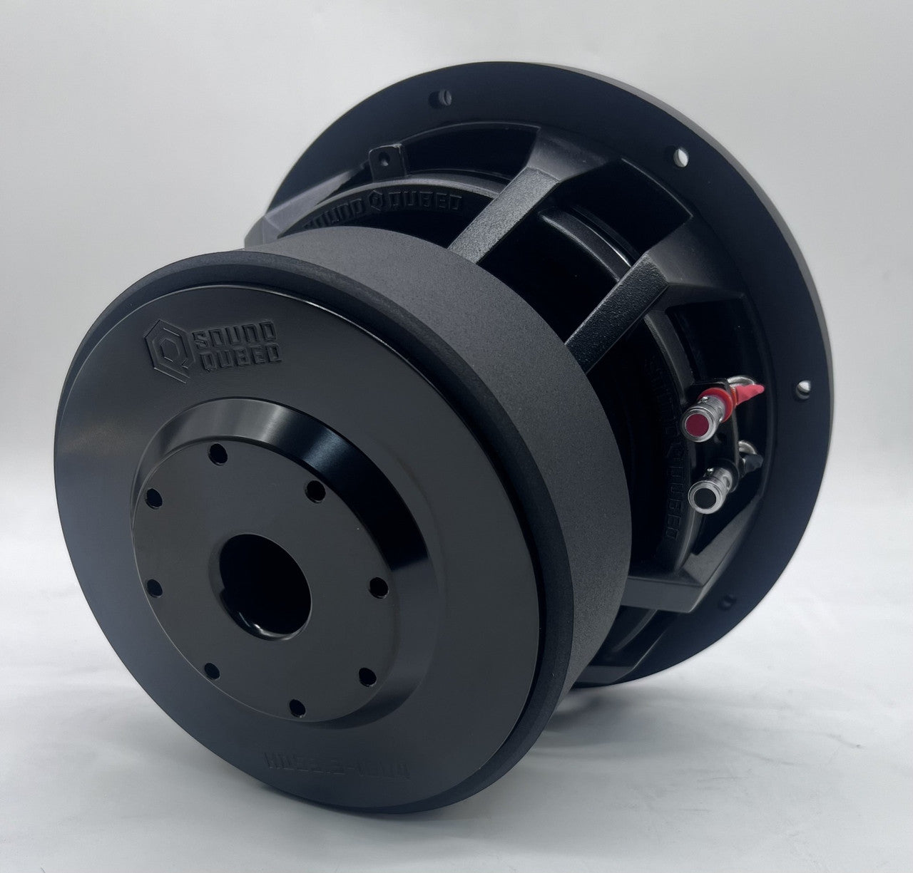 SoundQubed HDS3.3 10" Subwoofer Dual 2/4 Ohm 1500W RMS Car Audio