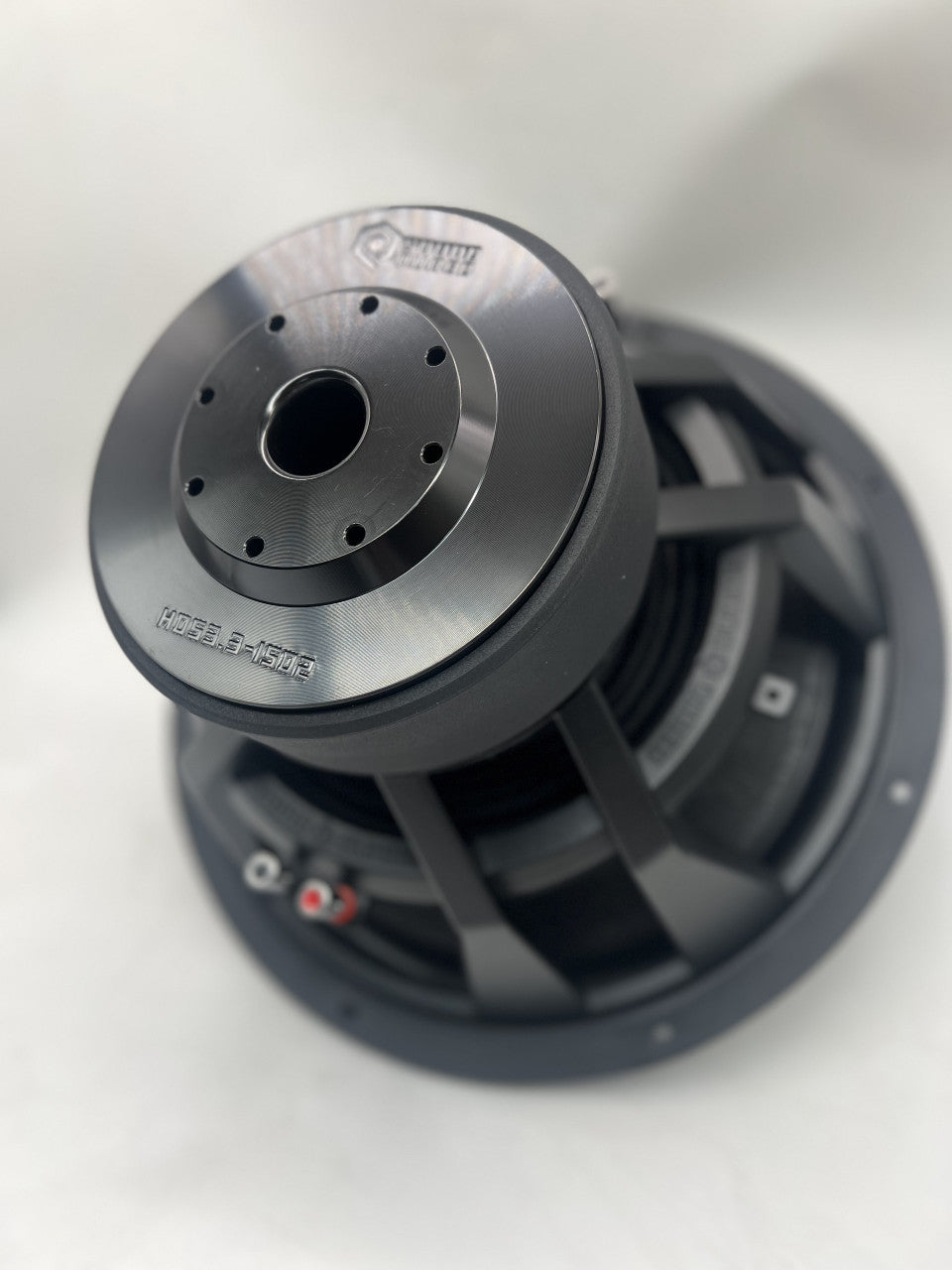 SoundQubed HDS3.3 15" Subwoofer Dual 2/4 Ohm 1500W RMS Car Audio