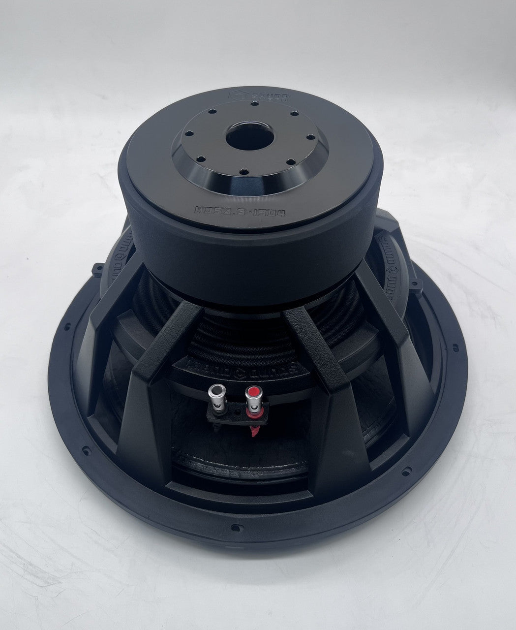 SoundQubed HDS3.3 15" Subwoofer Dual 2/4 Ohm 1500W RMS Car Audio
