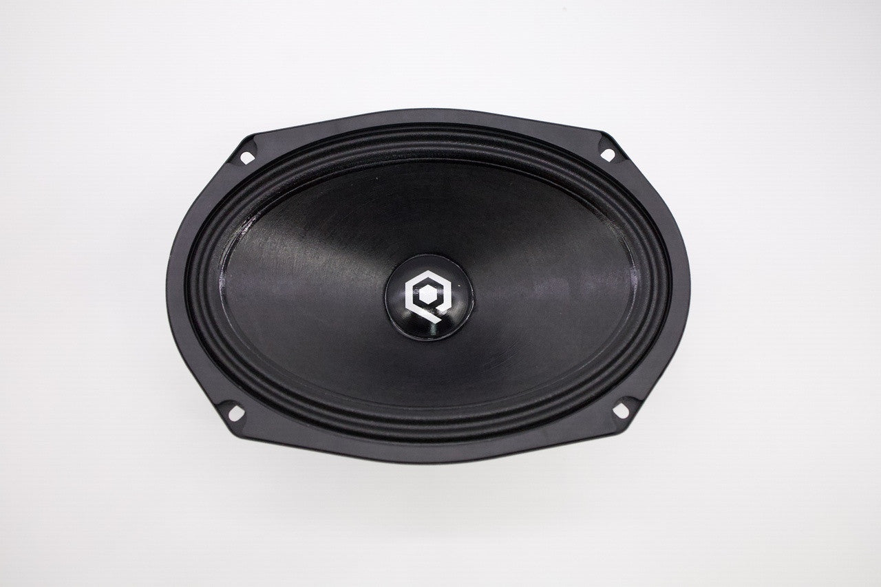 SoundQubed HDS 6x9" Pro Audio Speaker 150W RMS Car Audio