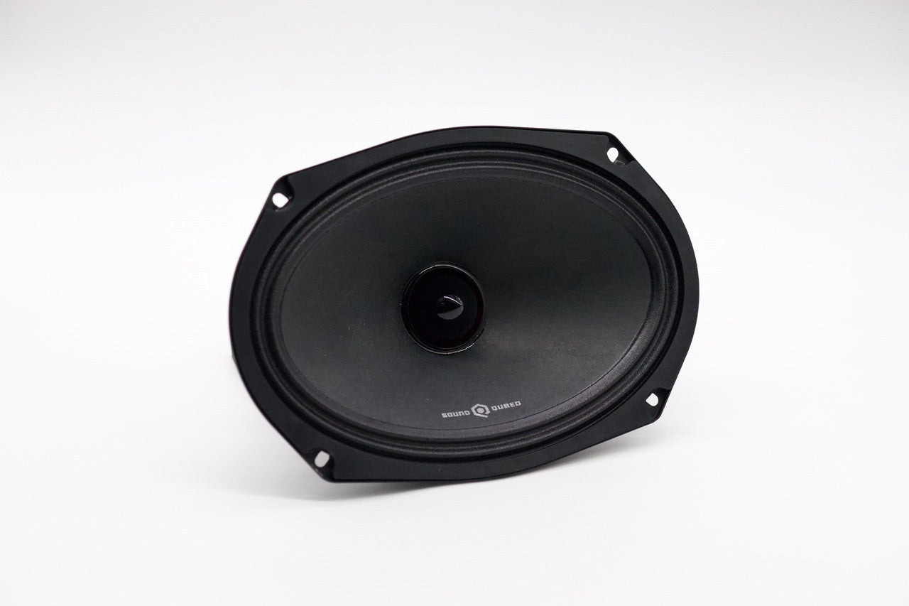 SoundQubed HDS 6x9" Pro Audio Speaker Car Audio