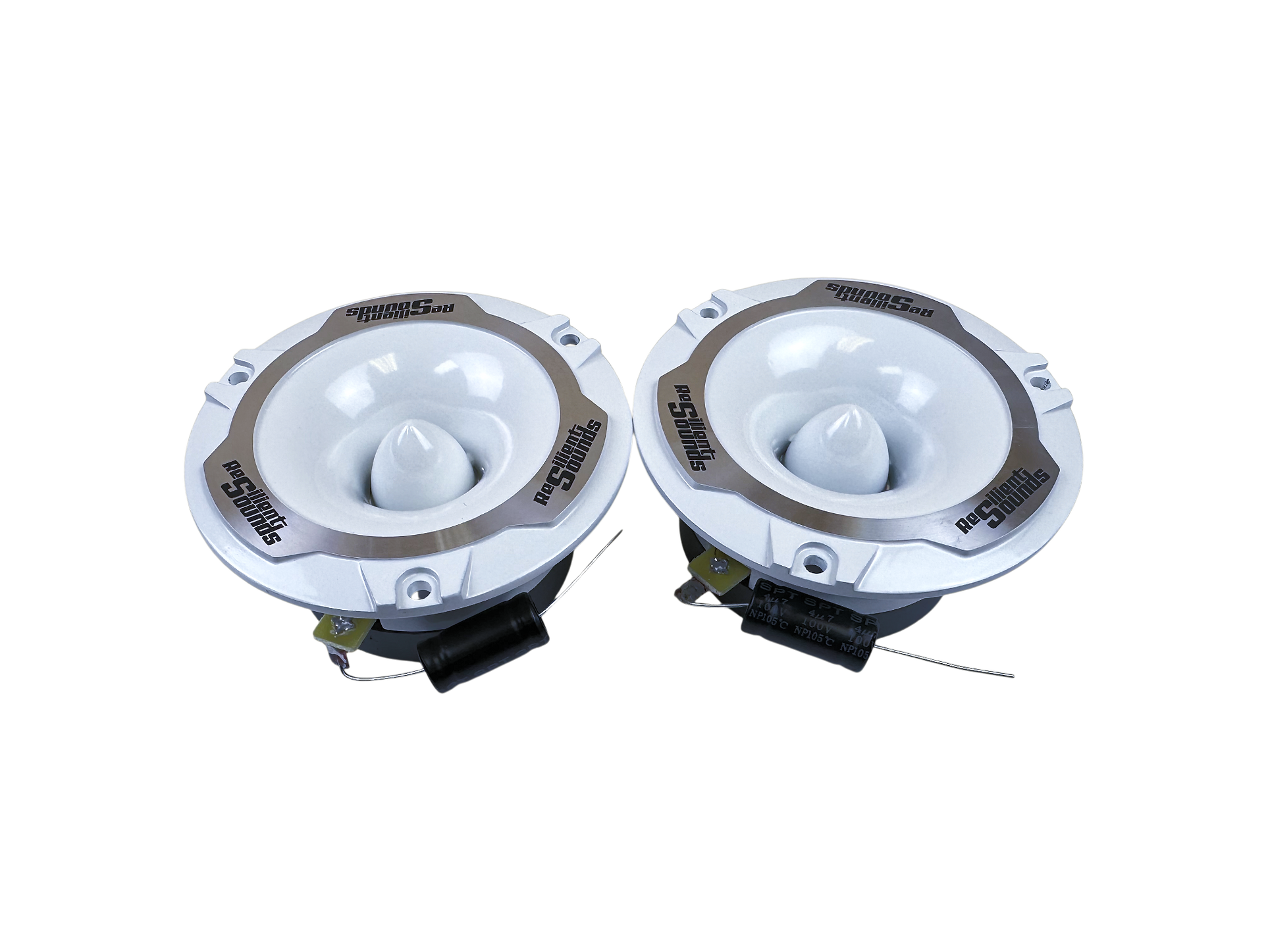 Resilient Sounds HF1S Tweeter (PAIR) Compression Driver 250W Max / 125W RMS — image 5