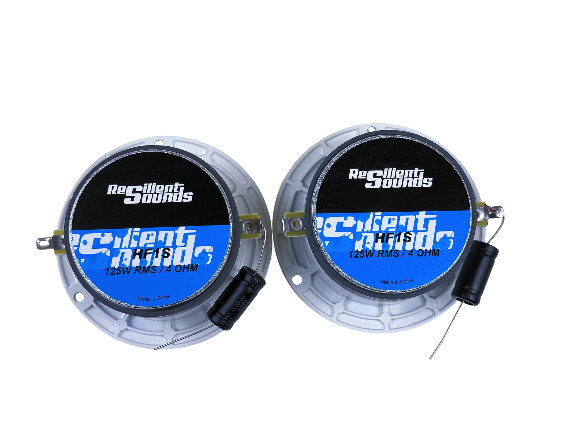 Resilient Sounds HF1S Tweeter (PAIR) Compression Driver 250W Max / 125W RMS — image 2