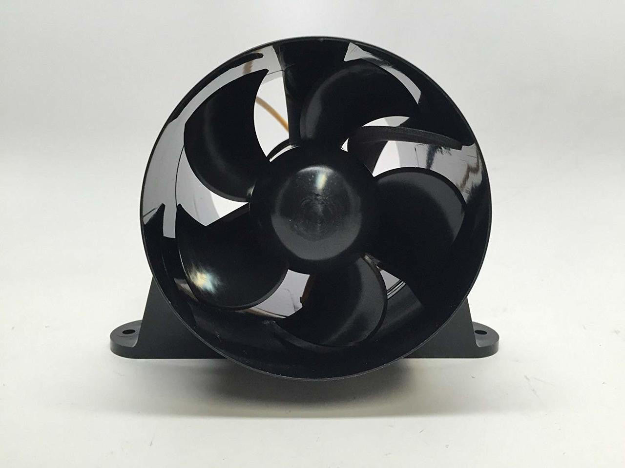 Down4Sound High Performance 12V ABS Turbo Fan 200CFM Amplifier