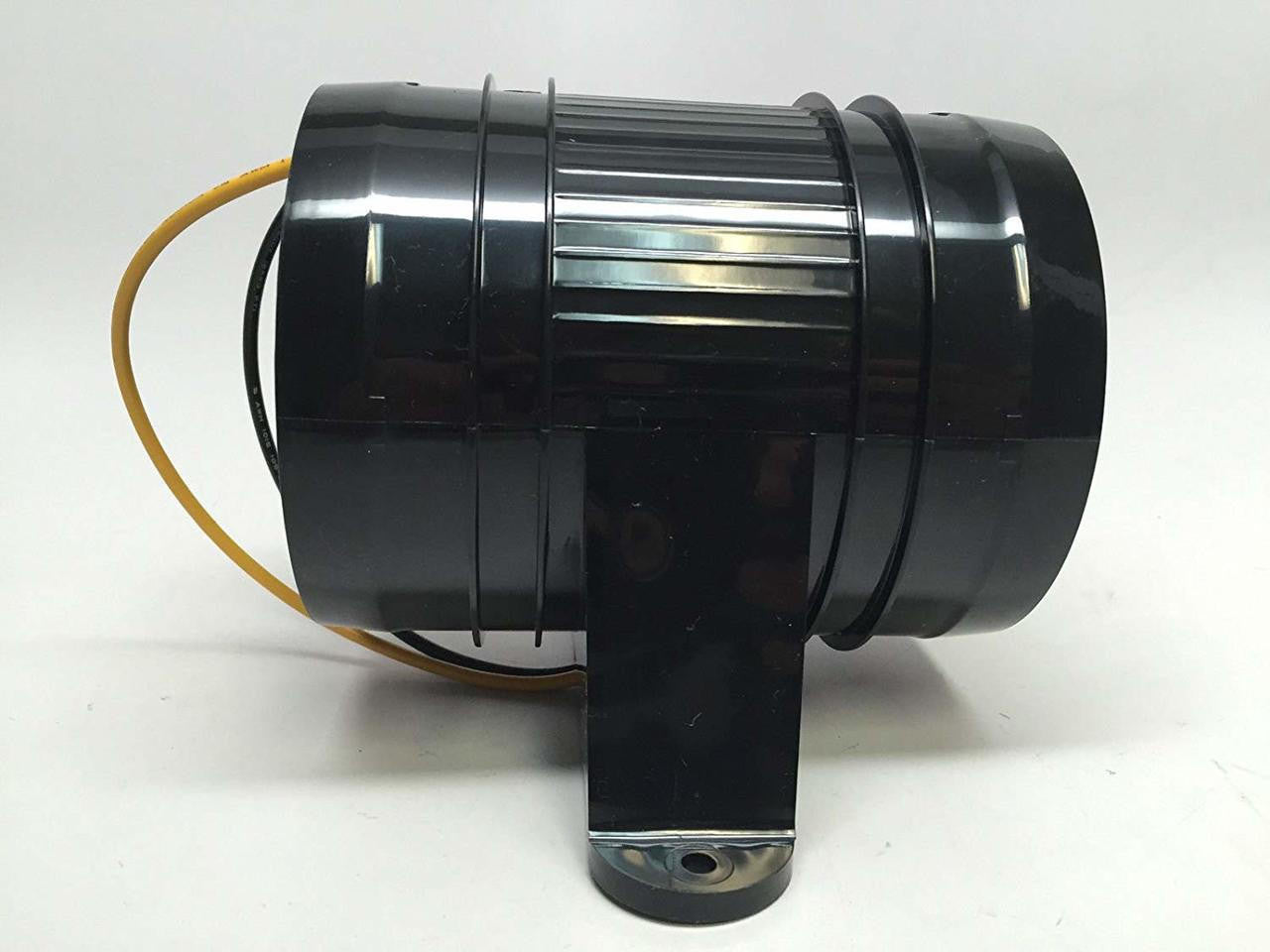 Down4Sound High Performance 12V ABS Turbo Fan 200CFM Amplifier