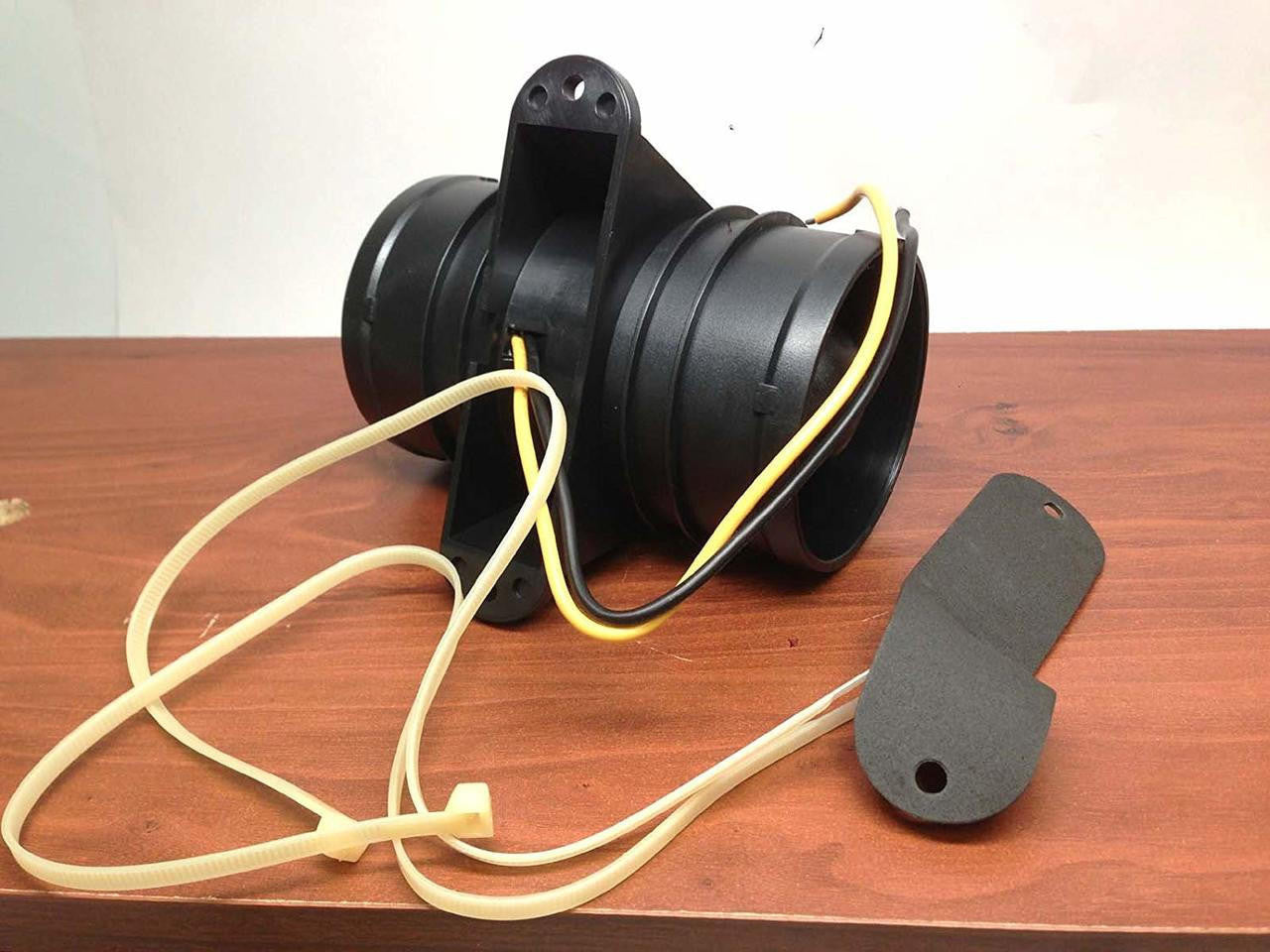 Down4Sound High Performance 140CFM 12V ABS Turbo Fan
