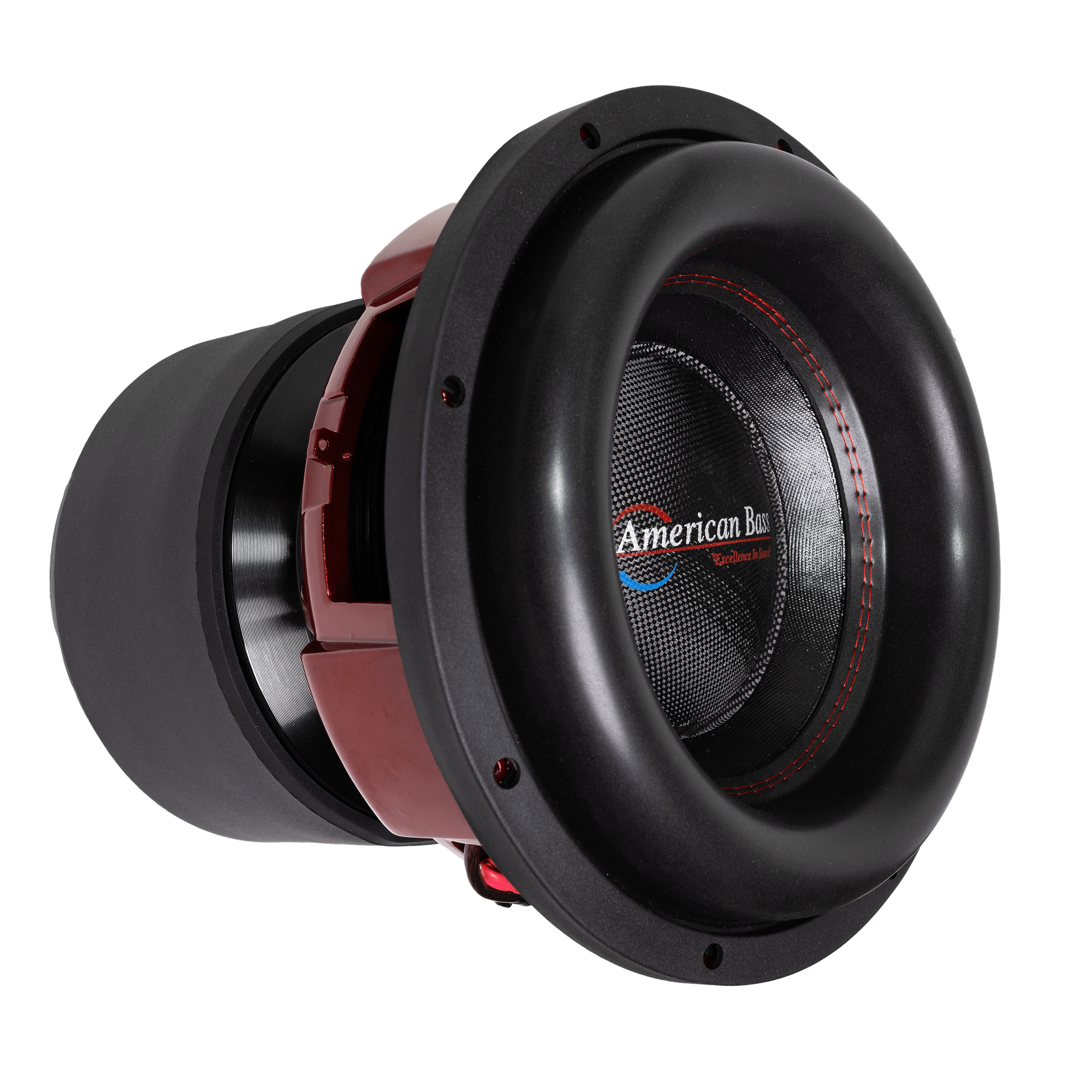 American Bass Hurricane 12" Car Subwoofer 3000 Watts RMS Dual Voice Coil 1 Ohm or 2 Ohm