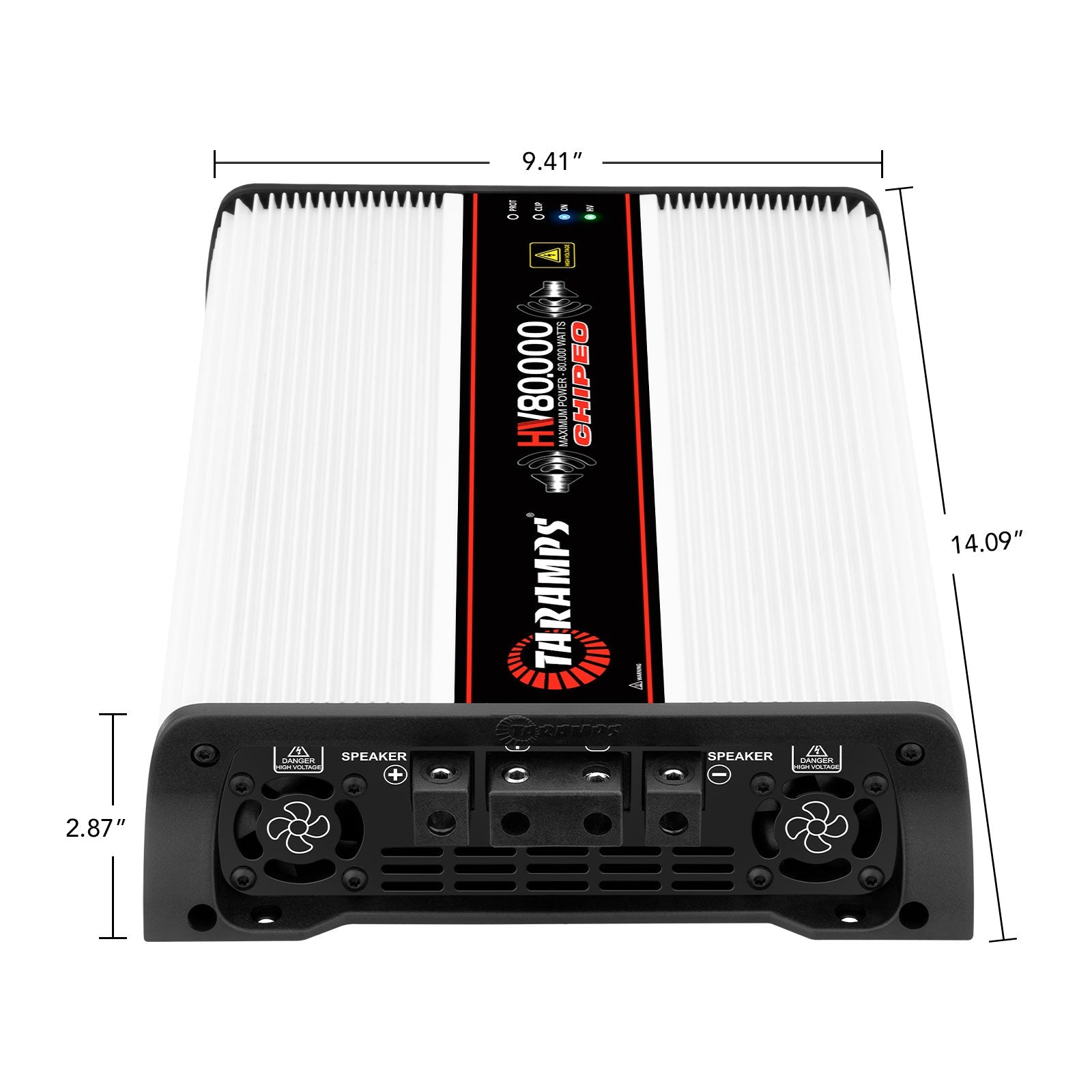 Taramps HV 80.000 CHIPEO Car Audio Amplifier - 7