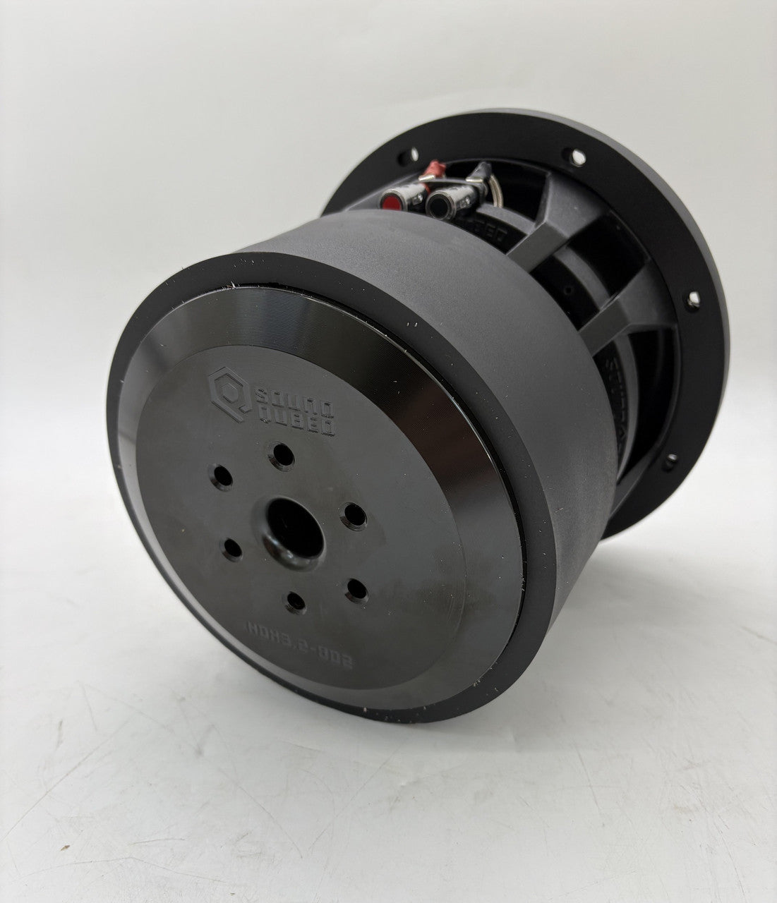 SoundQubed HDX3.2 8" Subwoofer Dual 2 Ohm 1500W RMS Car Audio