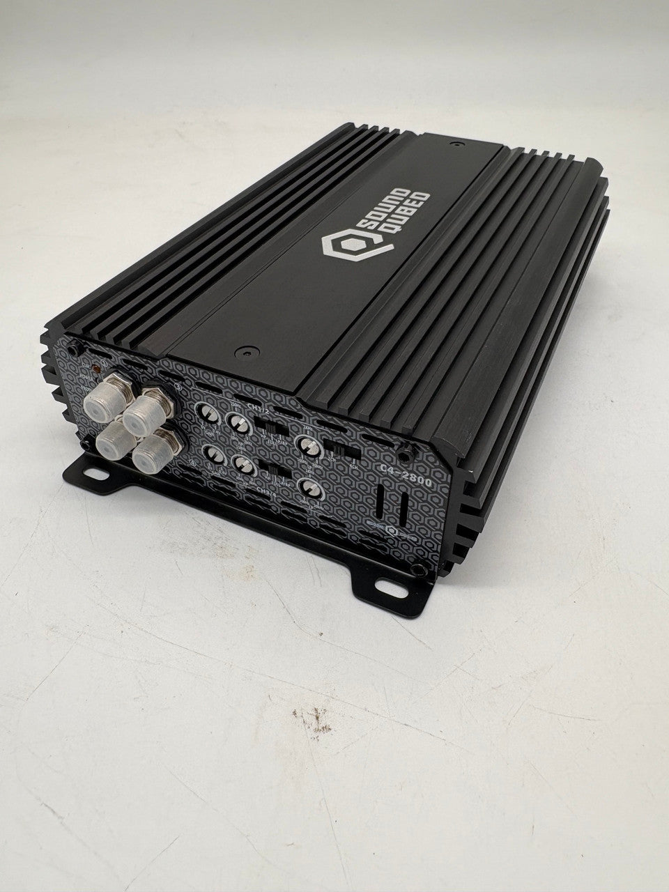 SoundQubed C4-2800 2800W 4-Channel Car Amplifier