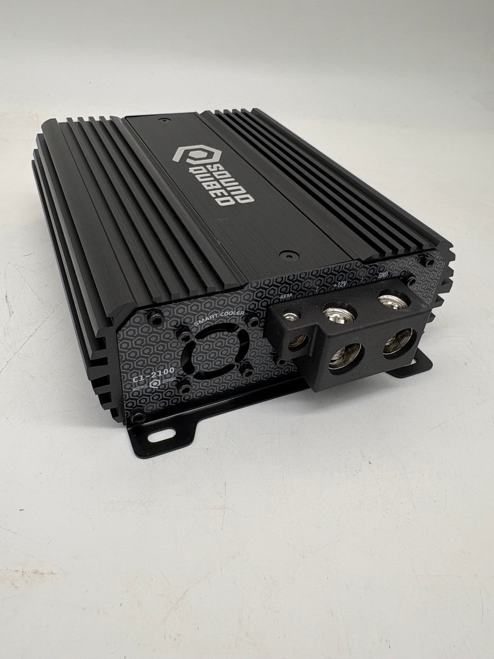 SoundQubed C1-2100 2100W Class D Monoblock Car Amplifier