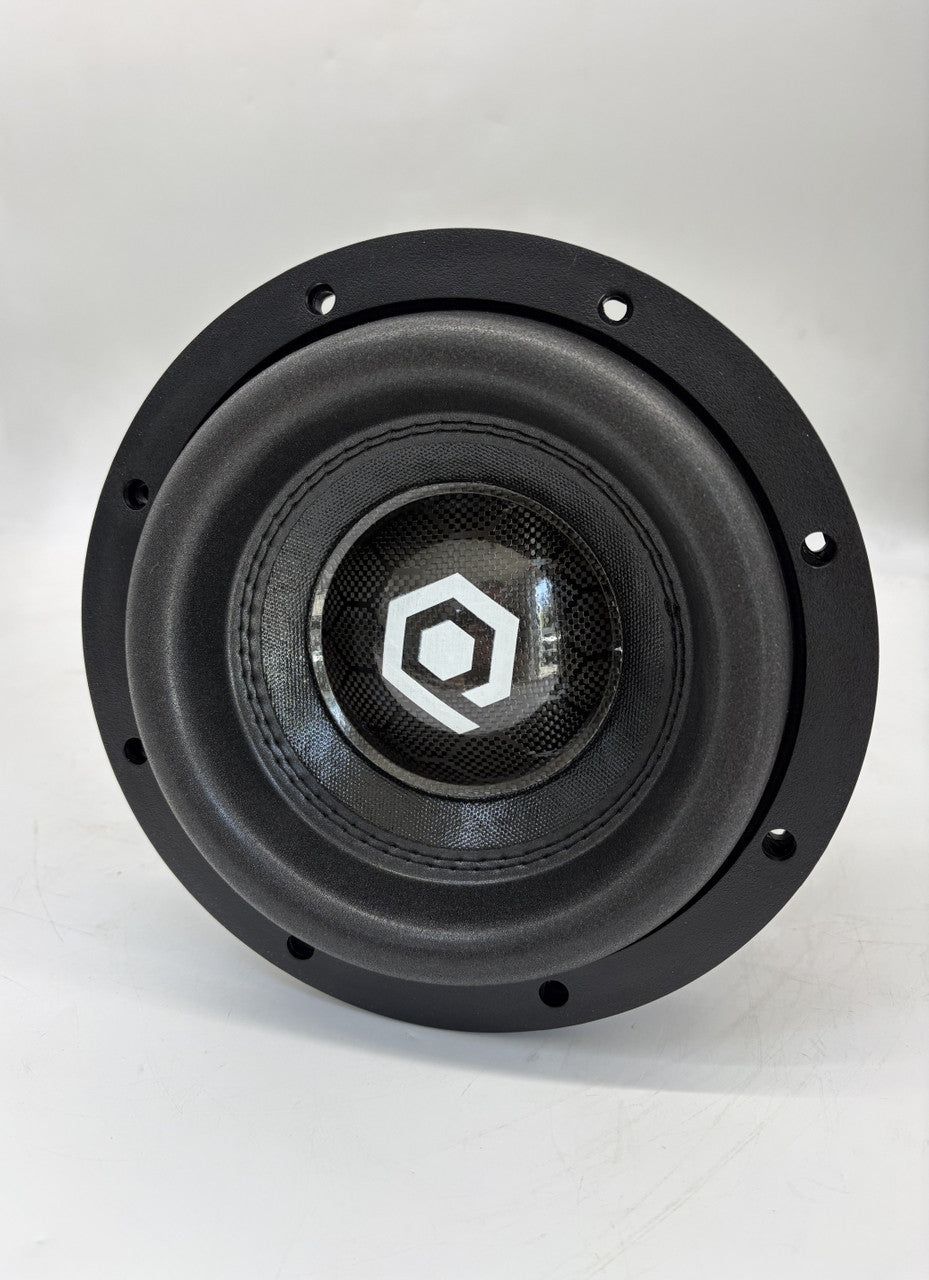 SoundQubed HDX3.2 8" Subwoofer Dual 2 Ohm 1500W RMS Car Audio