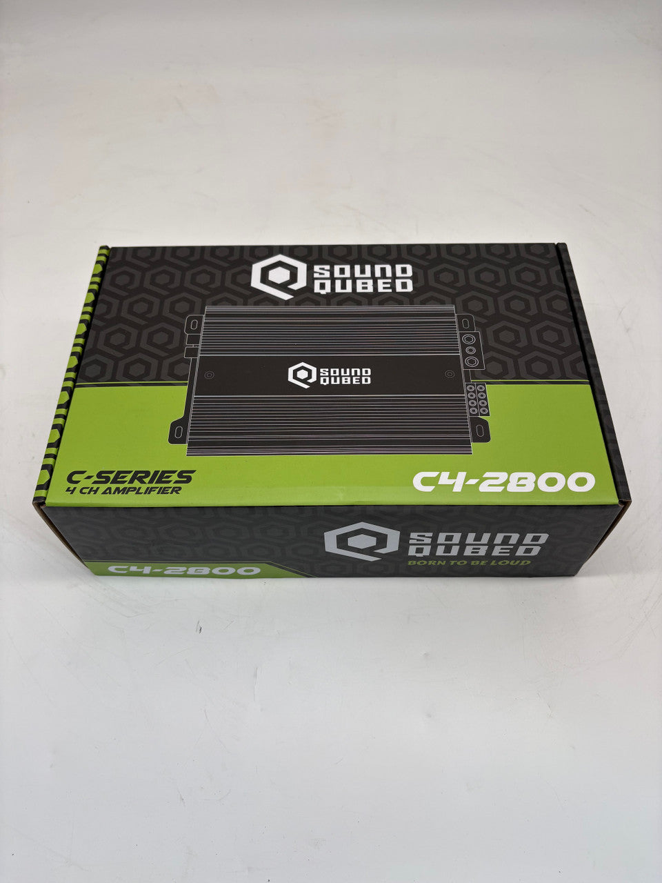SoundQubed C4-2800 2800W 4-Channel Car Amplifier