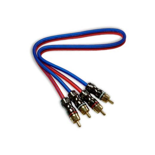 Pride Audio Diamond 2-Channel RCA Cable 0.5m / 1.64ft