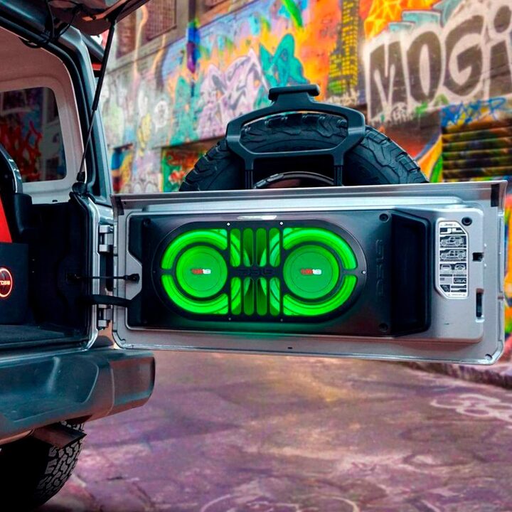DS18 Jeep JK/JKU 2007-2018 Overhead Sound Bar – Build Your Own