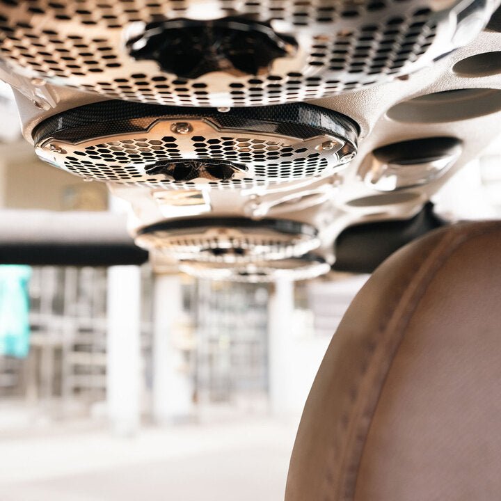 DS18 Jeep JK/JKU 2007-2018 Overhead Sound Bar – Build Your Own