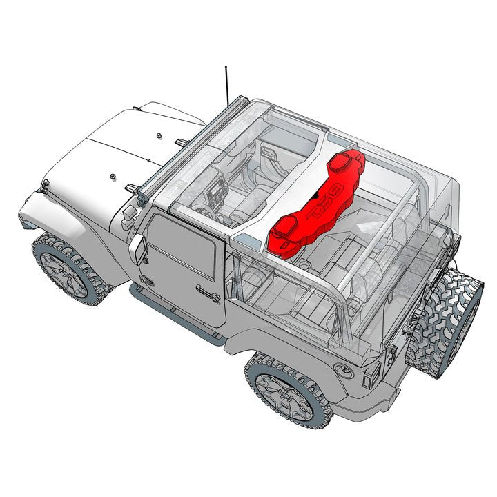 DS18 Jeep JL/JT 2018–2023 Overhead Sound Bar – Build Your Own