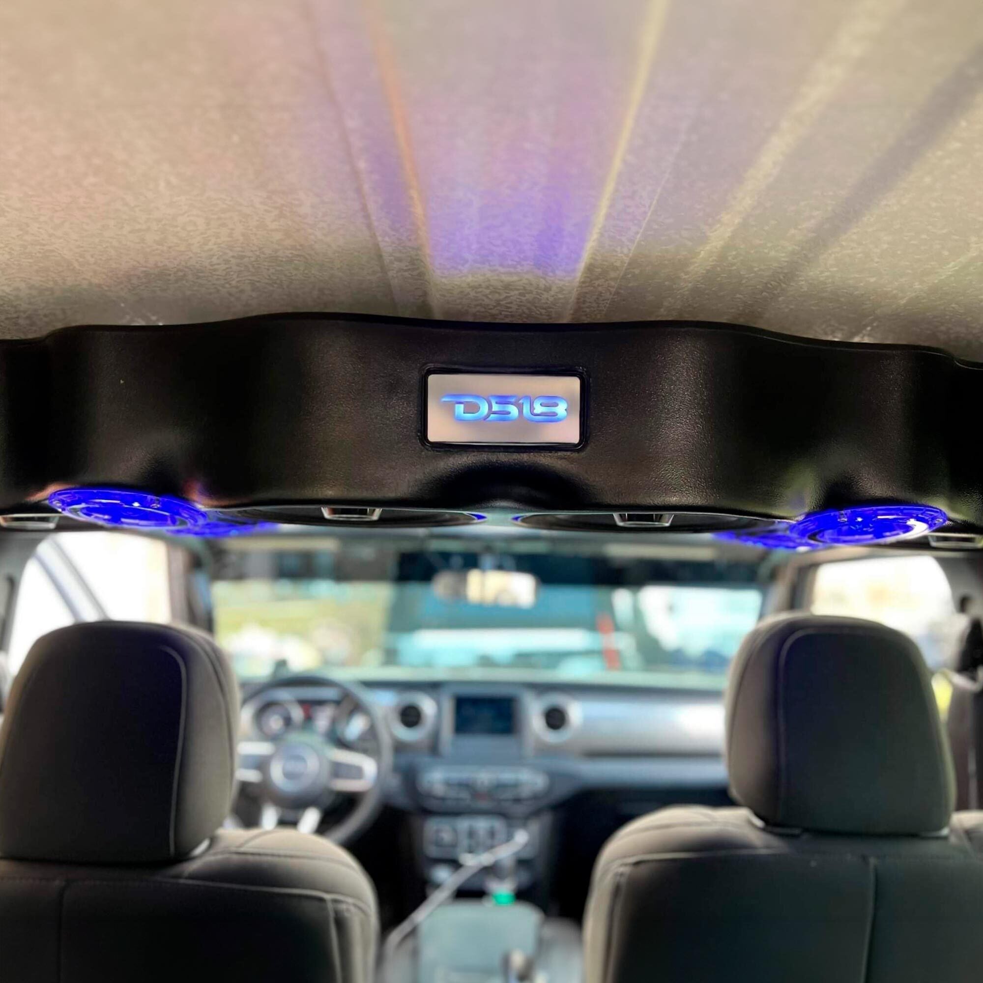 DS18 Jeep JL/JT 2018–2023 Overhead Sound Bar – Build Your Own
