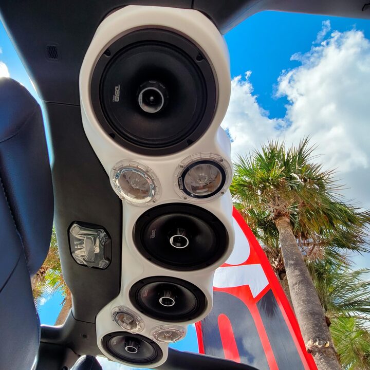 DS18 Jeep JL/JT 2018–2023 Overhead Sound Bar – Build Your Own
