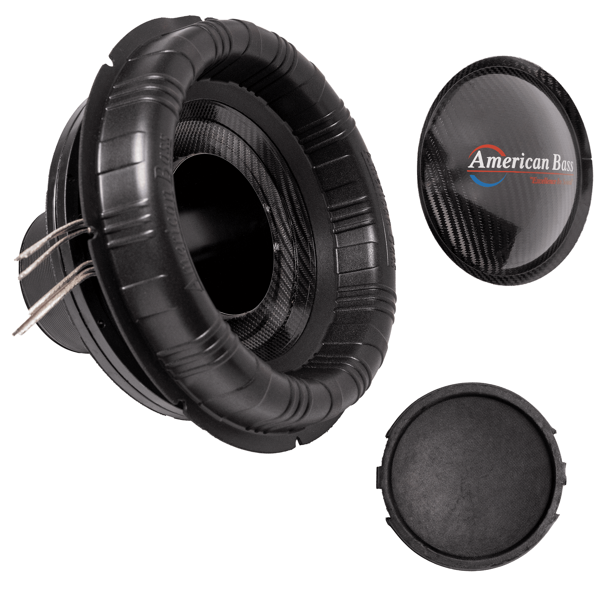American Bass King 12" Subwoofer Recone Kit