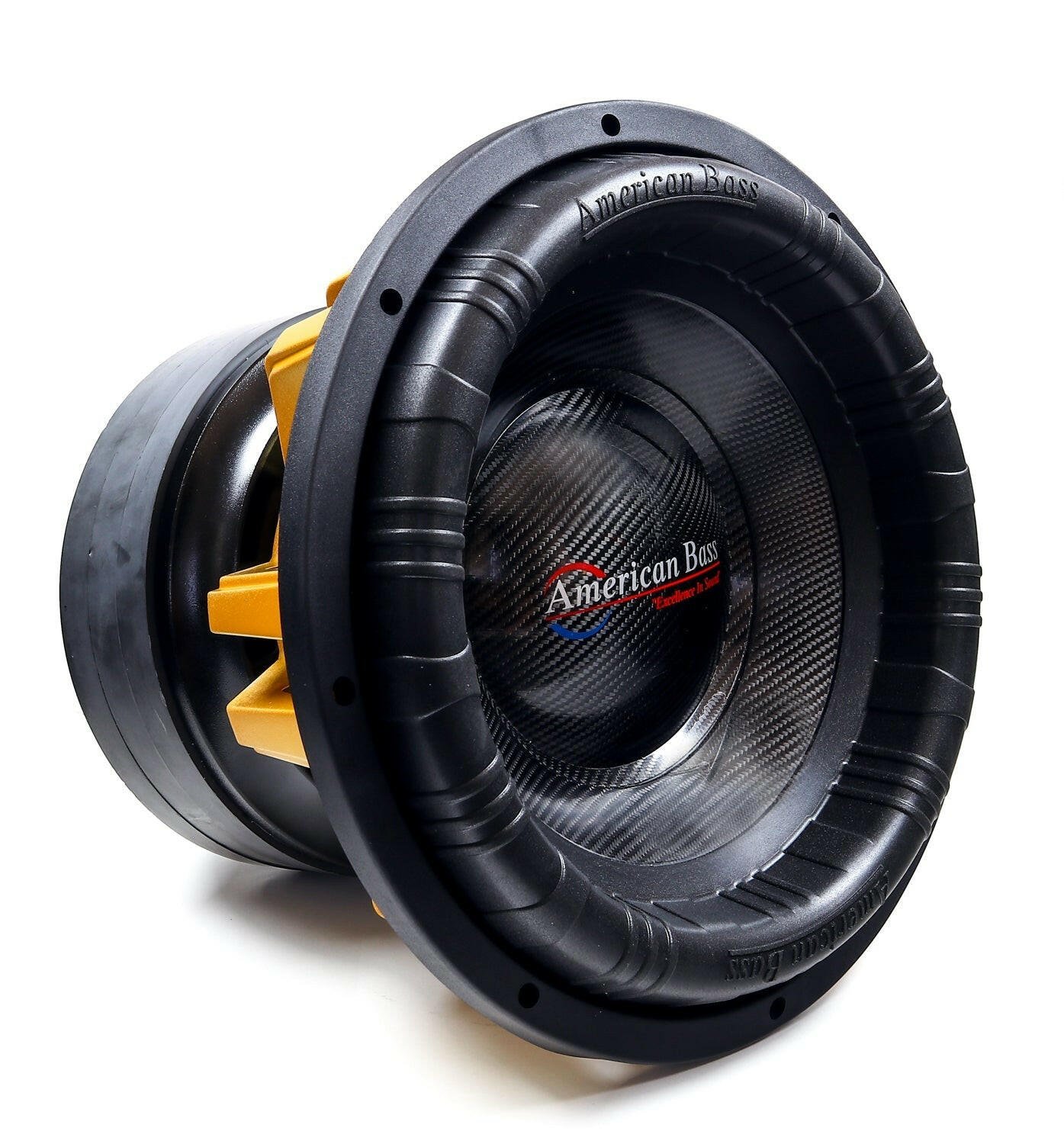 American Bass King 15" Car Subwoofer 6500 Watts RMS Dual Voice Coil 1 Ohm or 2 Ohm