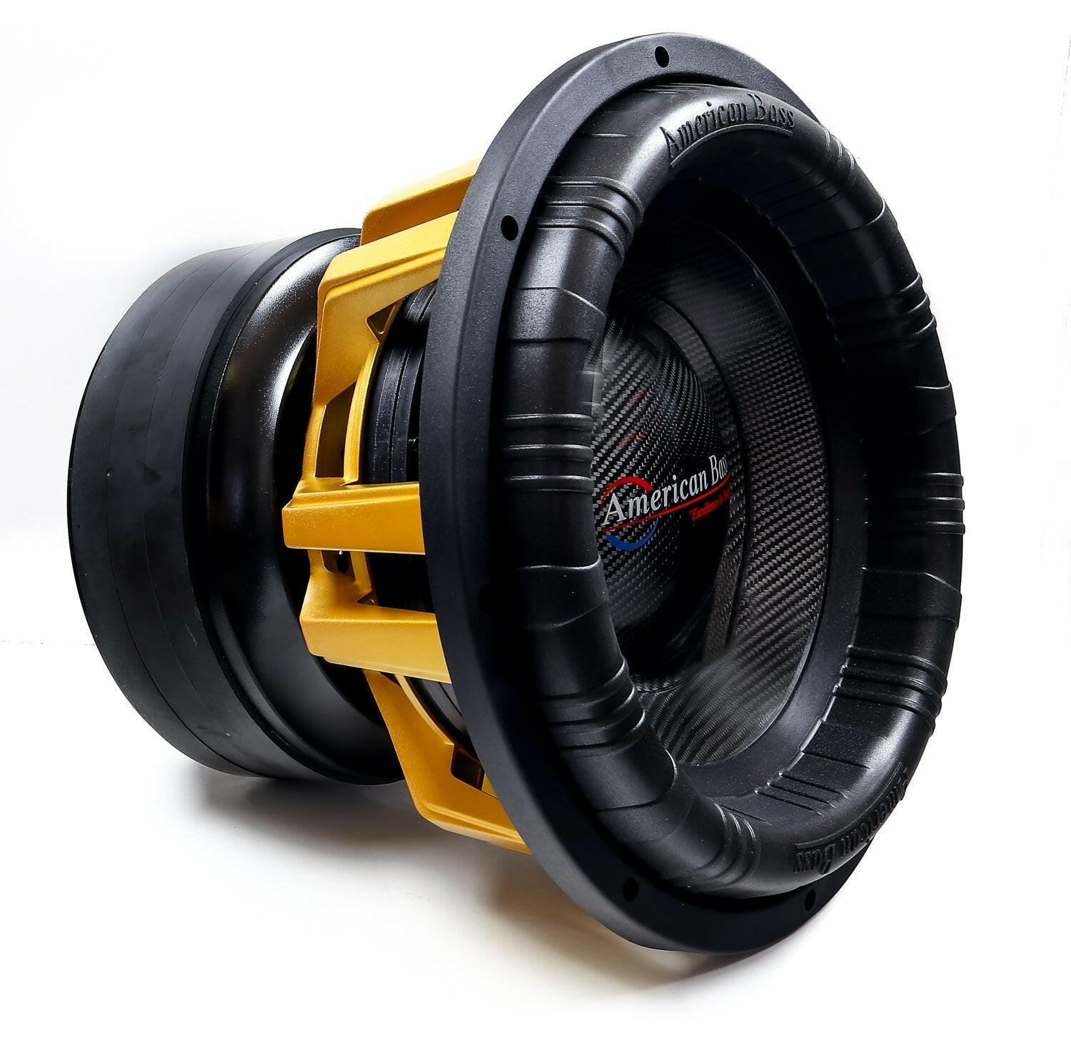 American Bass King 15" Car Subwoofer 6500 Watts RMS Dual Voice Coil 1 Ohm or 2 Ohm