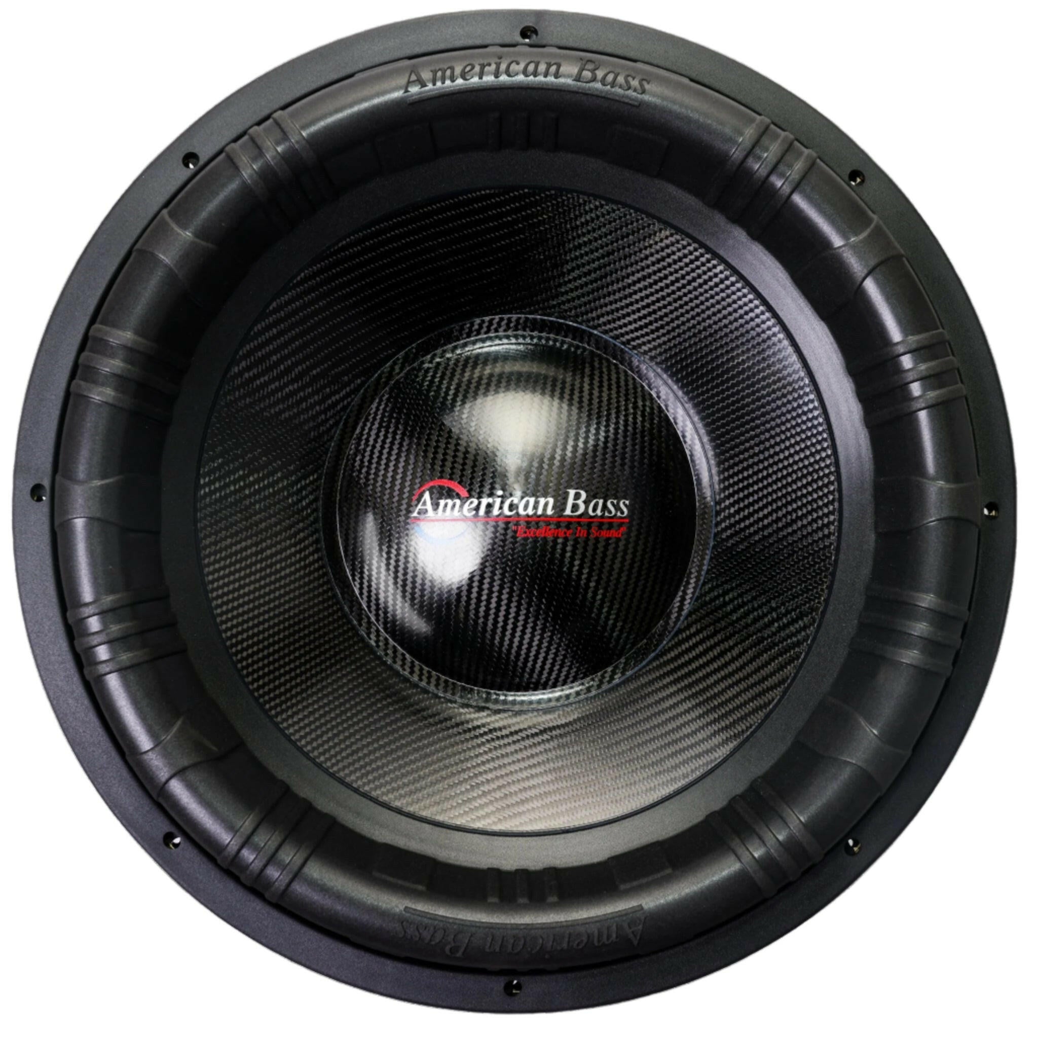 American Bass King 18" Car Subwoofer 6500 Watts RMS Dual Voice Coil 1 Ohm or 2 Ohm