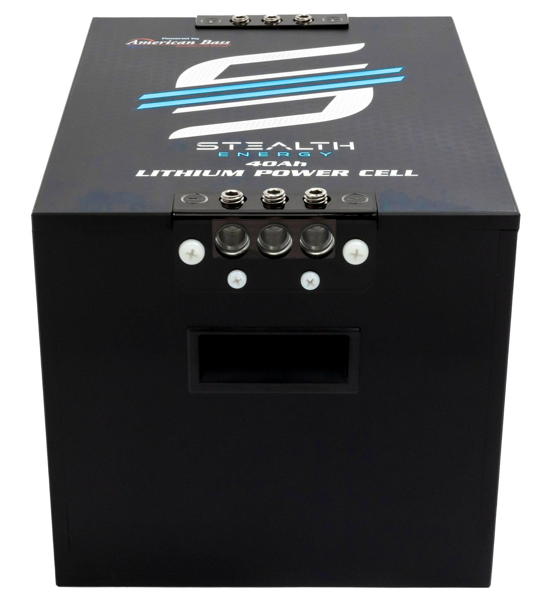 Stealth Energy ABLT-40 American Bass Audio 13.8V LTO Battery 40Ah Lithium Titanate Battery Ultra-Lightweight, High-Power LTO Battery