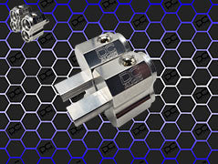 DC Audio Dual 1/0 AWG Amplifier Input Terminals (Set)