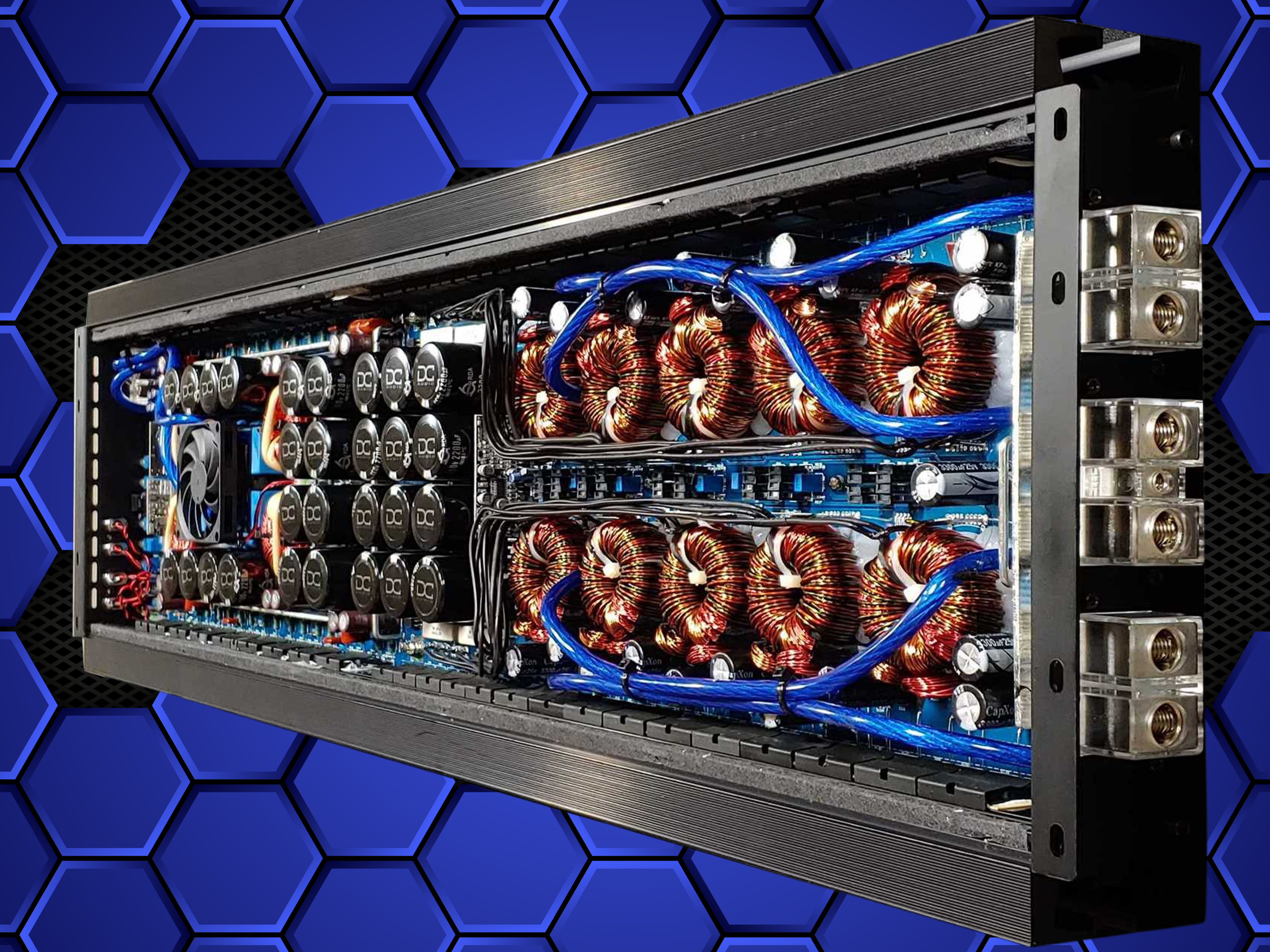 DC Audio Pitbull 20K Monoblock Amplifier 20000W RMS 1 Ohm