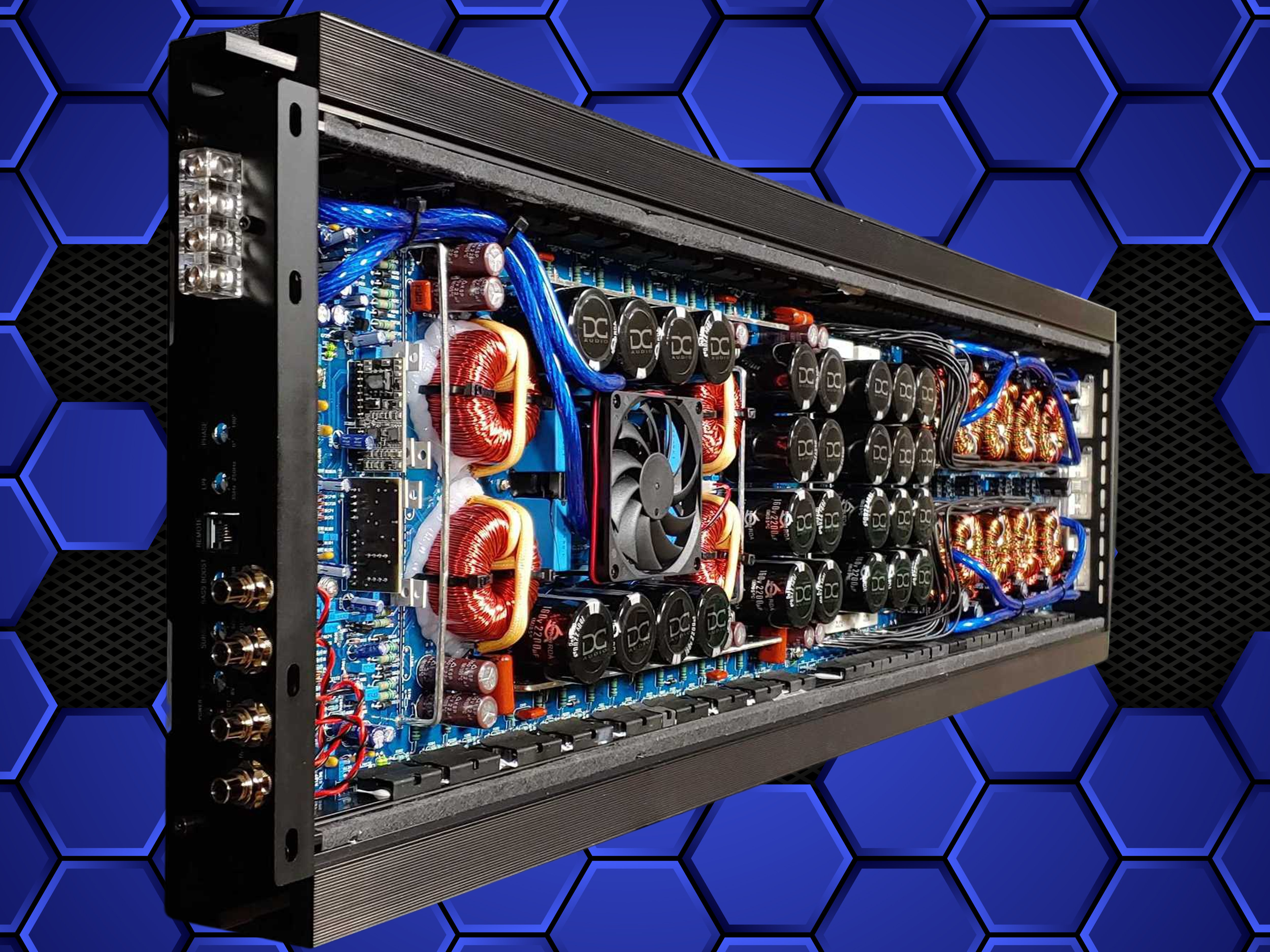 DC Audio Pitbull 20K Monoblock Amplifier 20000W RMS 1 Ohm