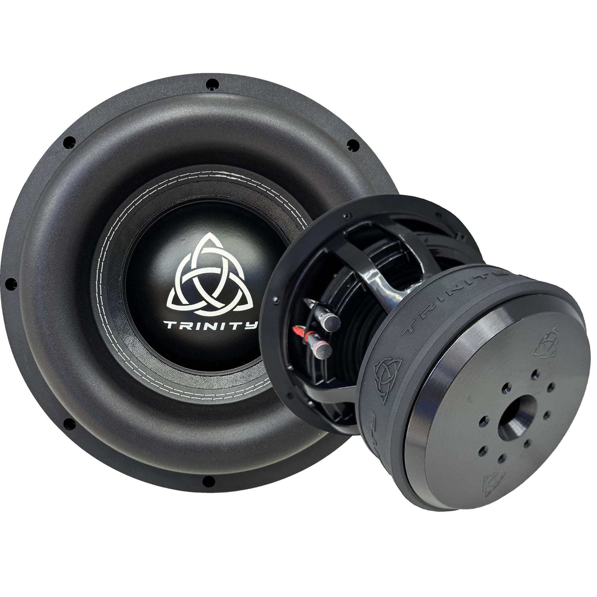 Trinity Audio Solutions M Series 12" Subwoofer — 2,000W RMS Dual Voice Coil