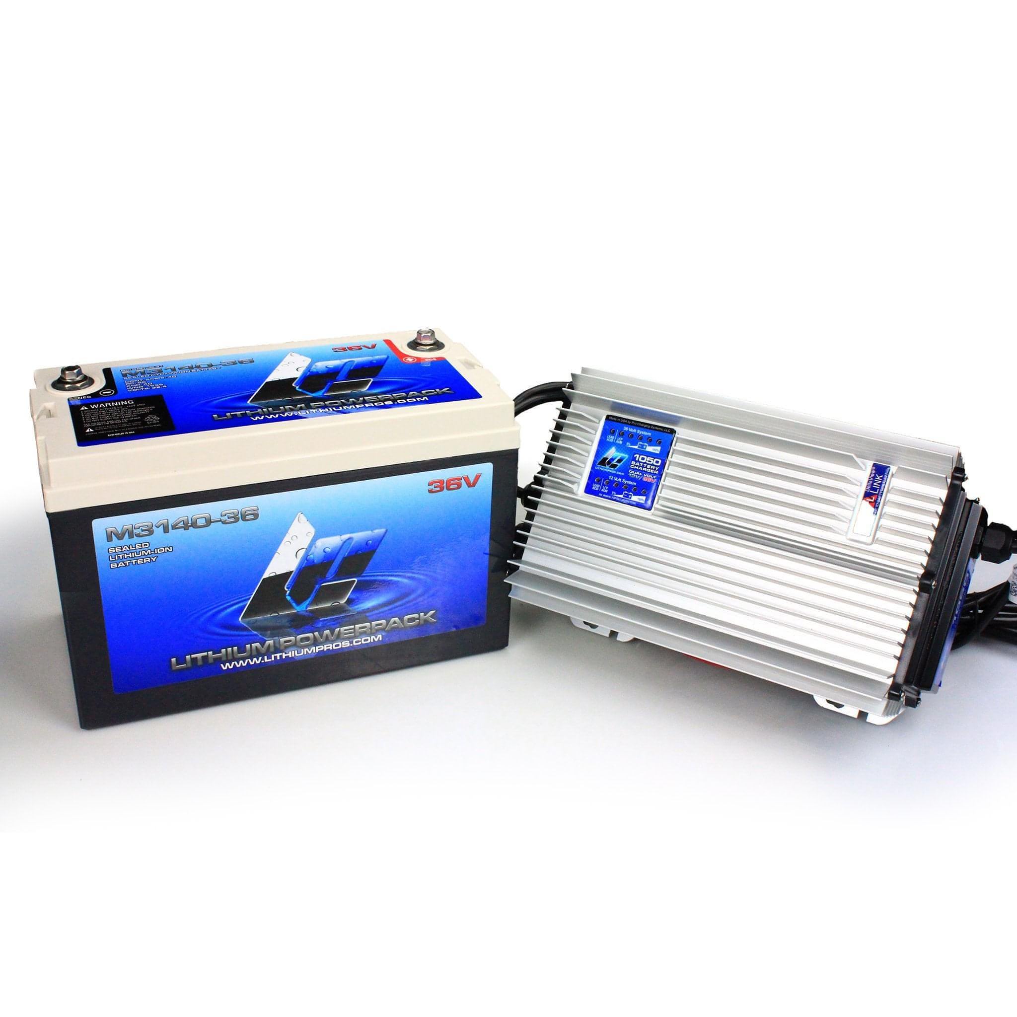 Lithium Pros M3167-36 38.4V 67Ah LiFePO4 Lithium Trolling Motor Battery – JS Ultimate Sounds