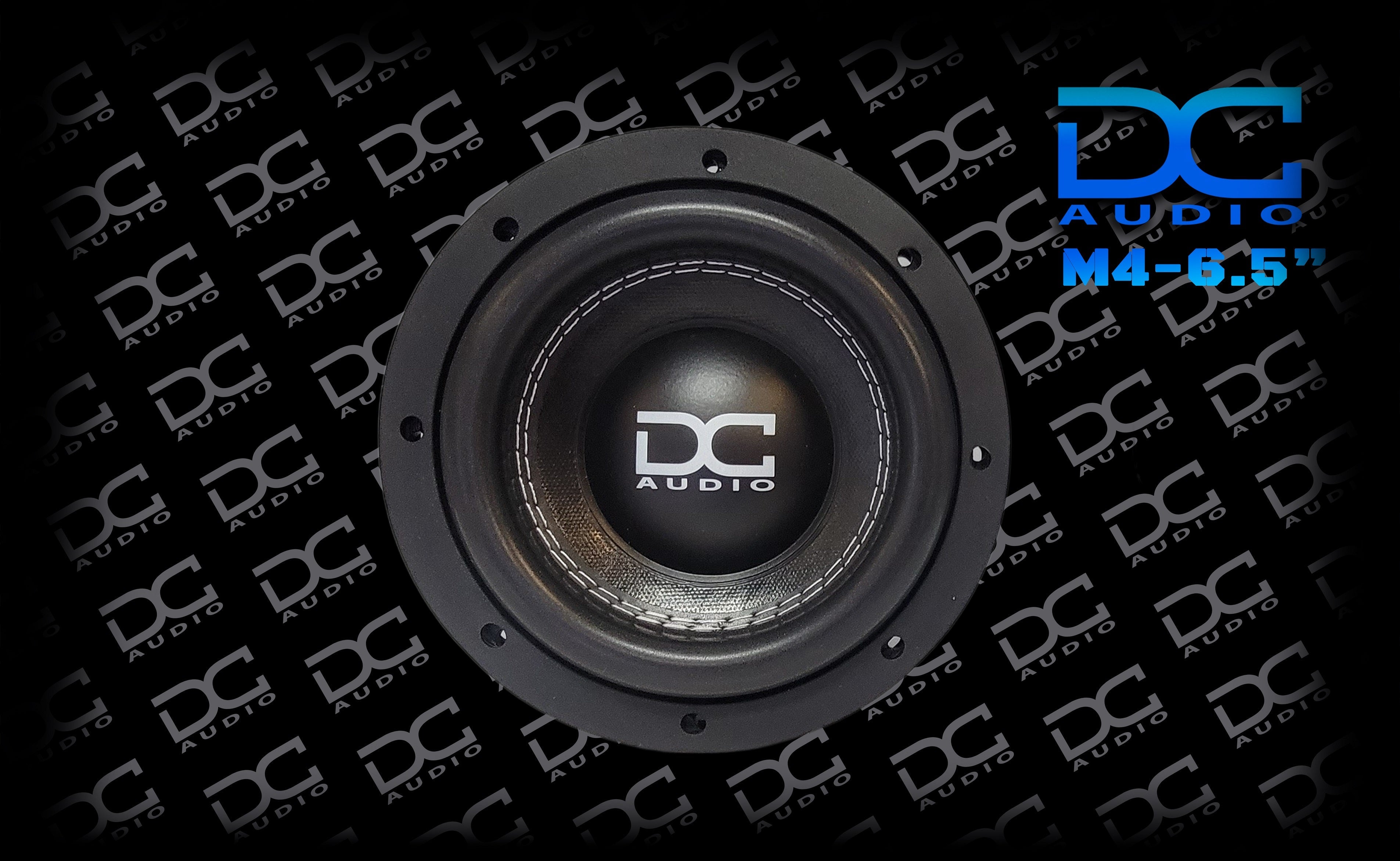 DC Audio M4 6.5" Subwoofer 300W RMS