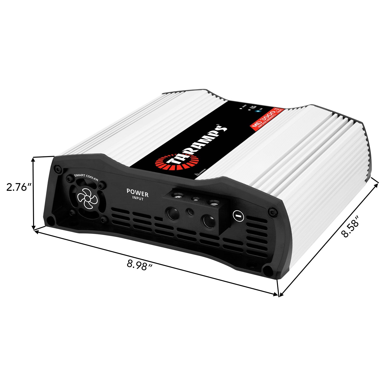 Taramps MD 3000.1 Car Audio Amplifier - 4