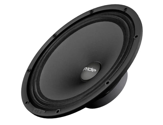 Pride Audio Ruby Light 8v2 Pro Audio Midbass Speakers 150W RMS (Pair) — view 3