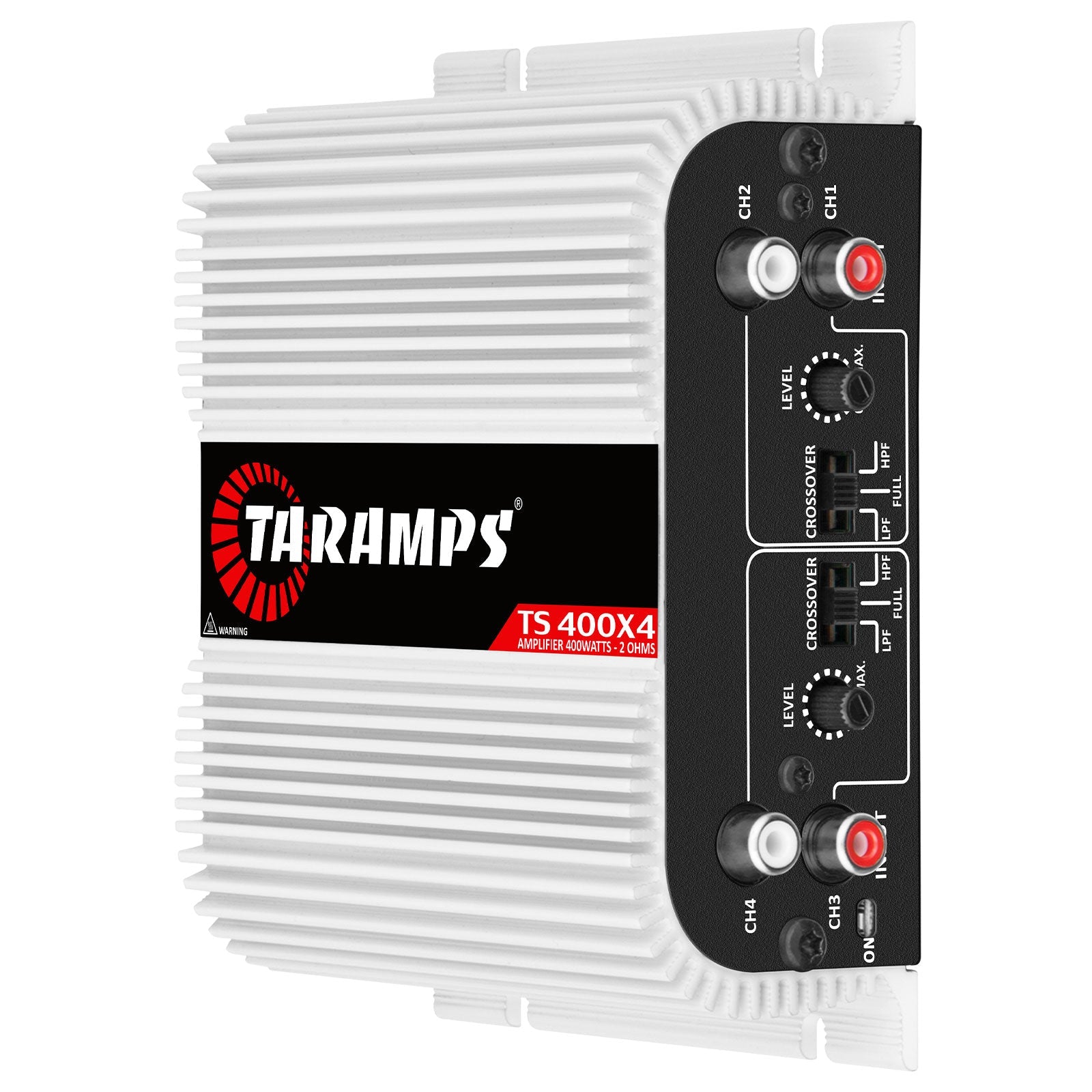 Taramps HD 2000 1 OHM + TS 400x4 2 OHM Car Audio Amplifier COMBO - 4