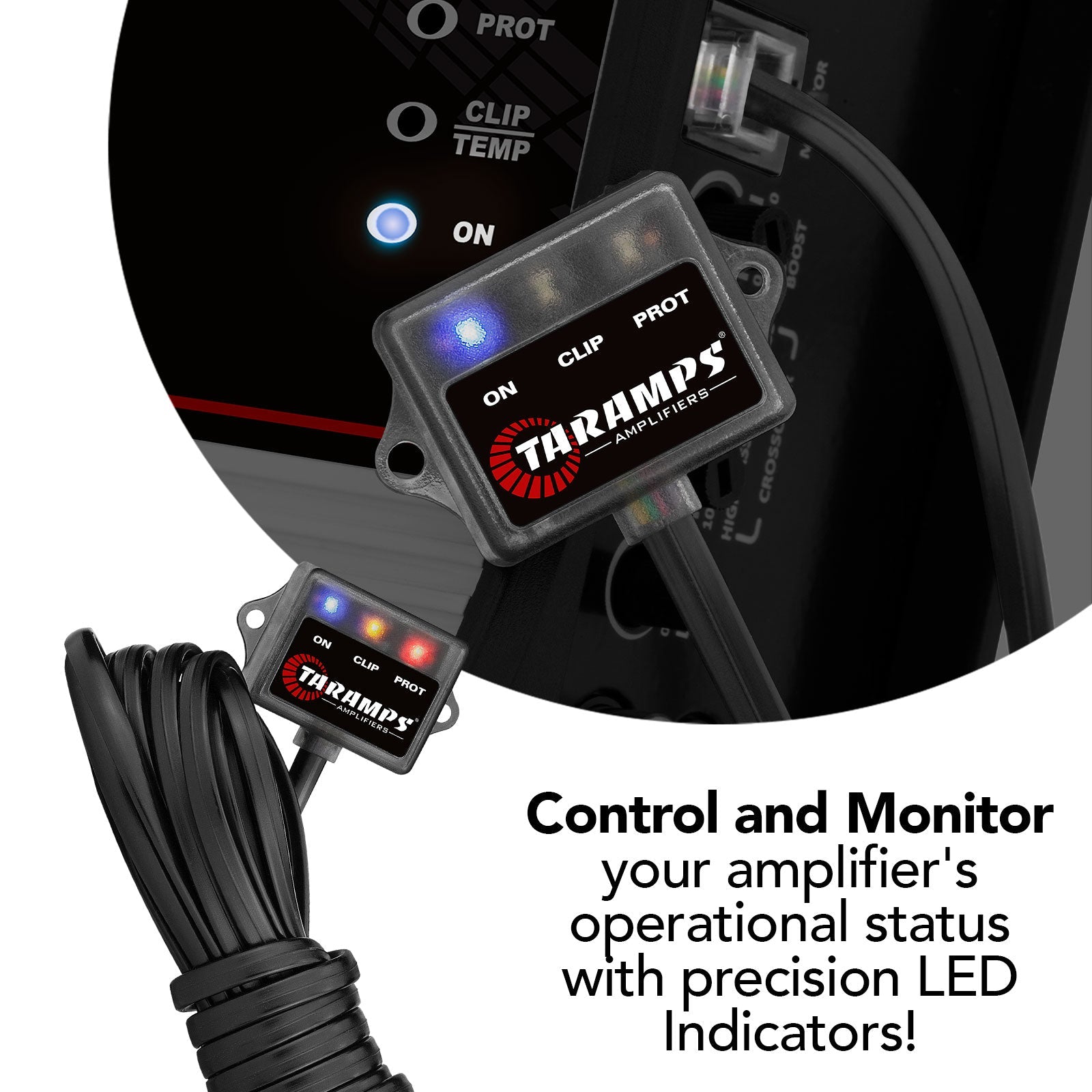 Taramps M1 LED Monitor - 5