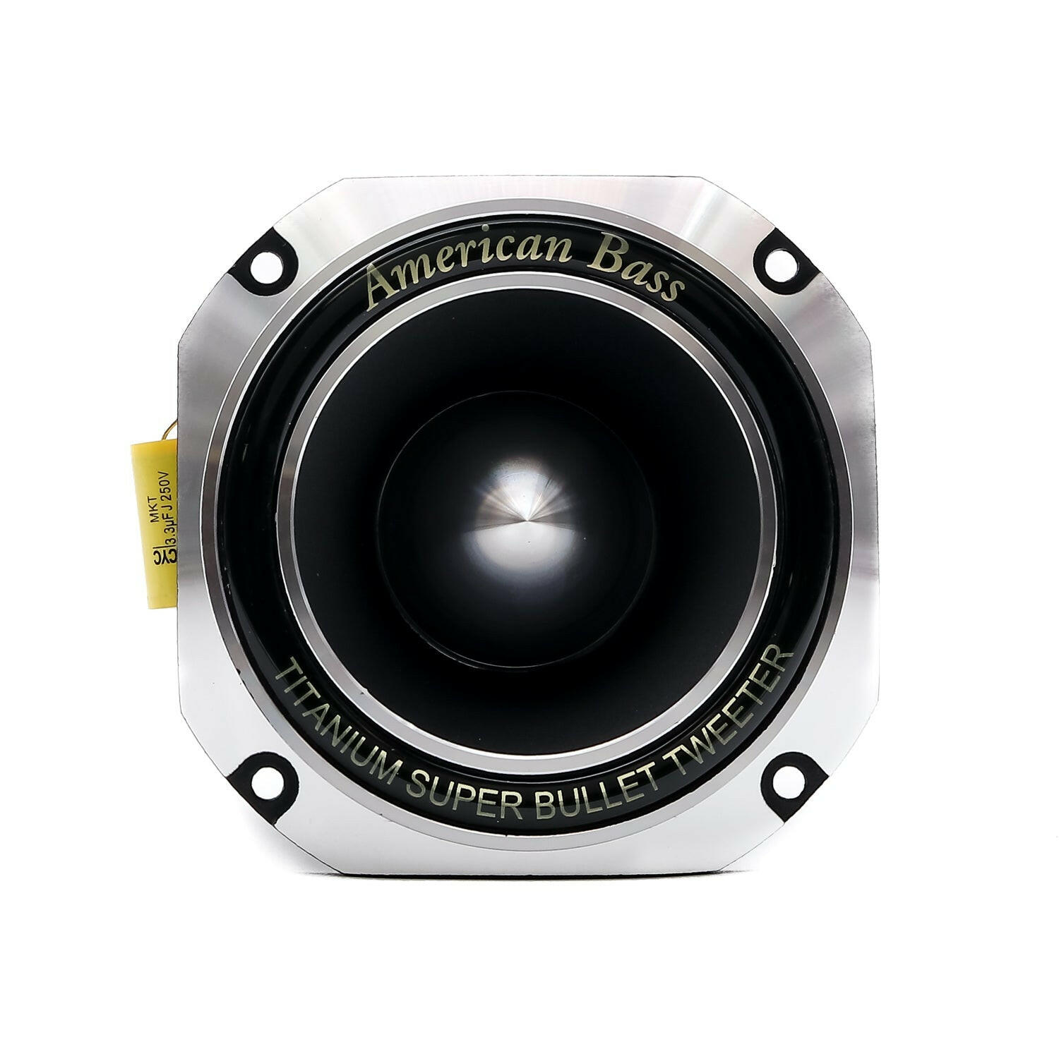 American Bass MX 444 Compression Super Tweeter, 200 Watts