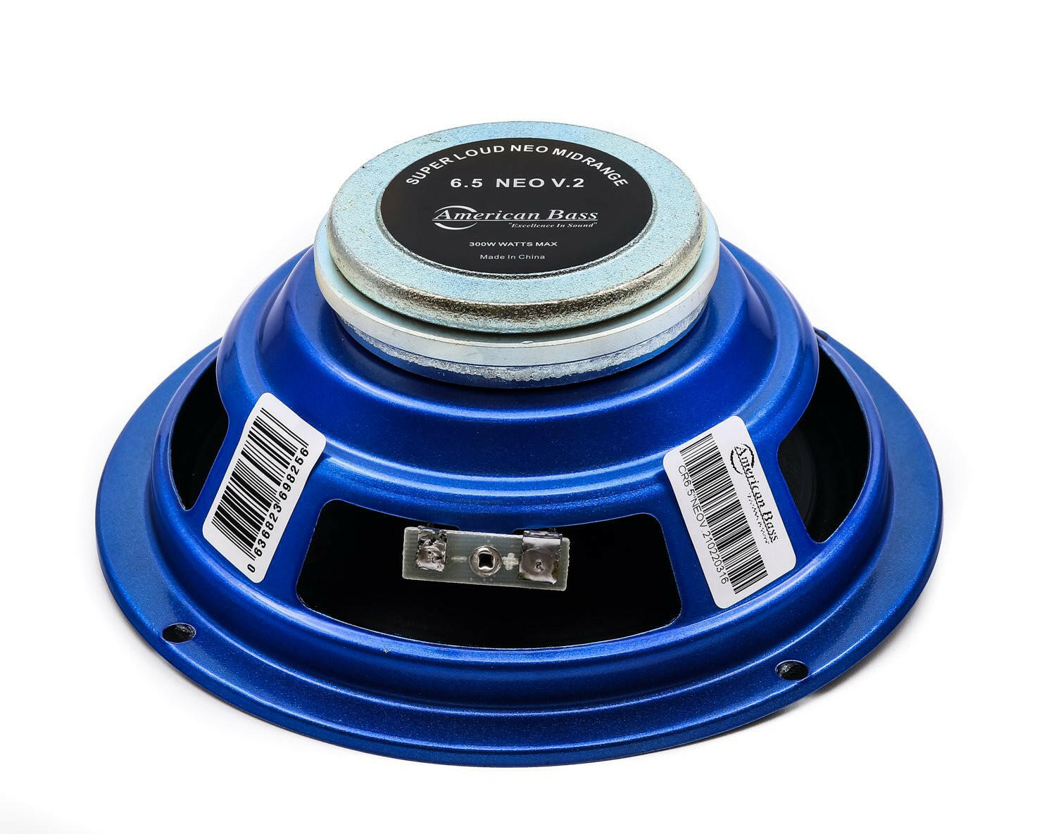 American Bass NEO 6.5" Midrange Speaker 150 Watts