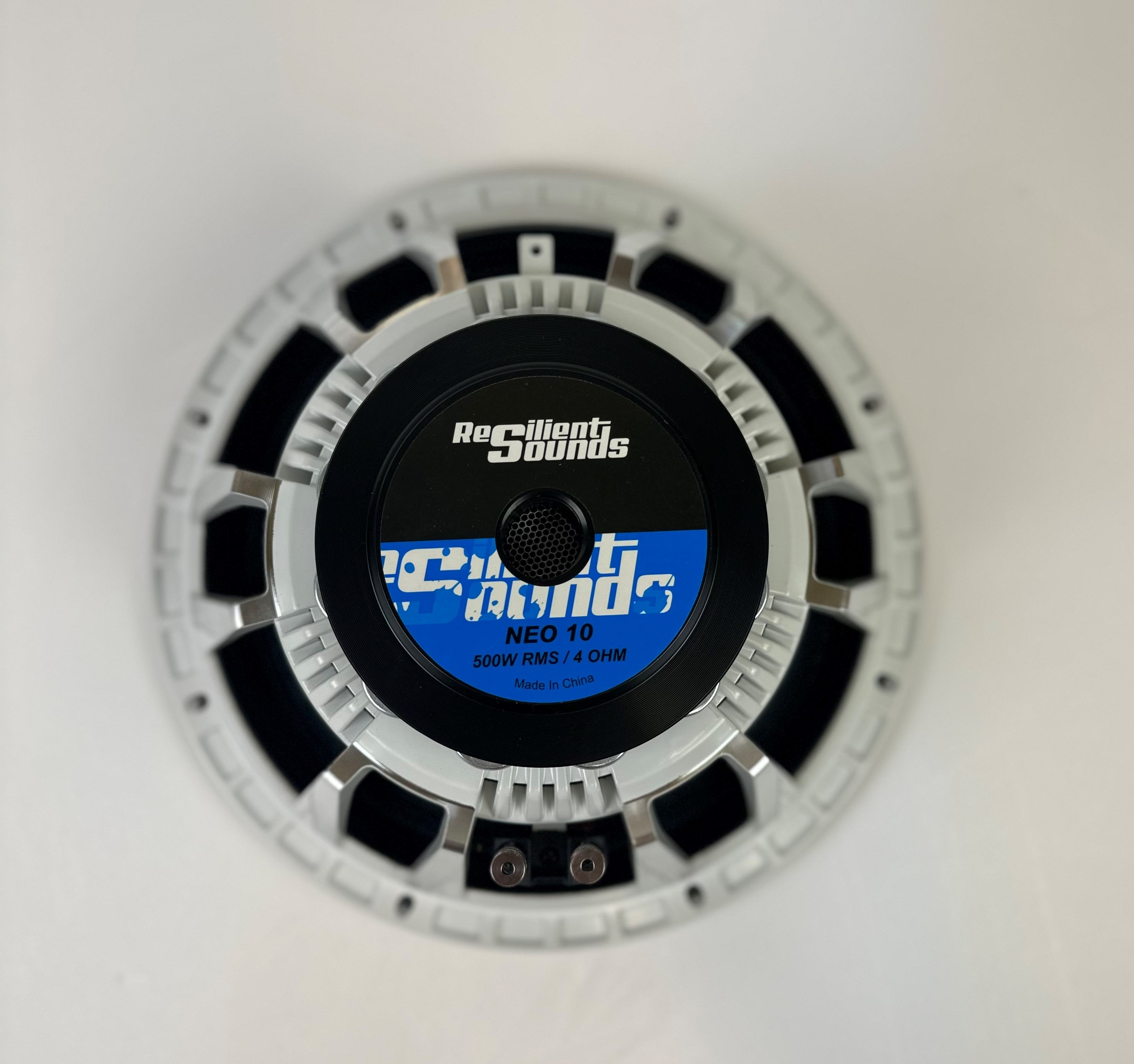 Resilient Sounds NEO 10" Pro Audio Speaker 1,000W Max / 1,000W RMS — image 2