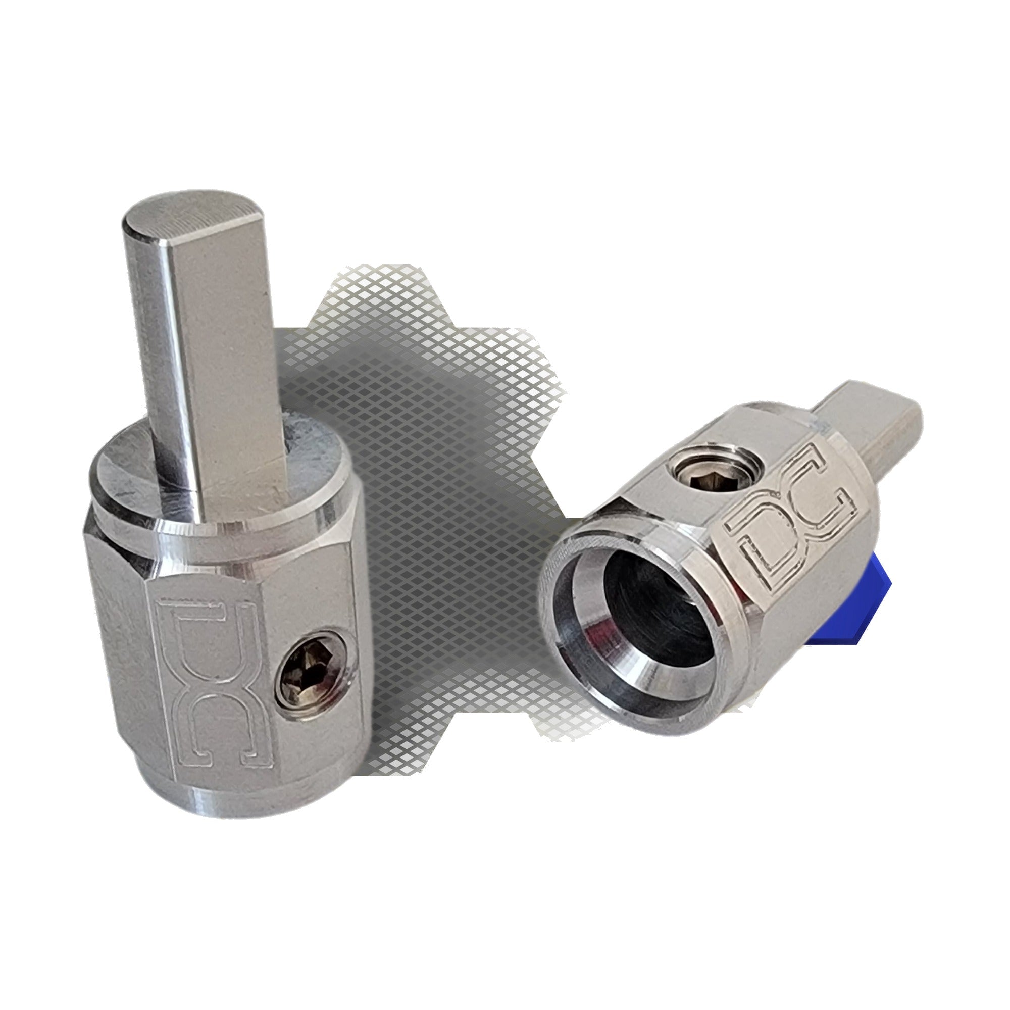 DC Audio Octo Series 4 to 4 AWG Wire Ends (Aluminum)