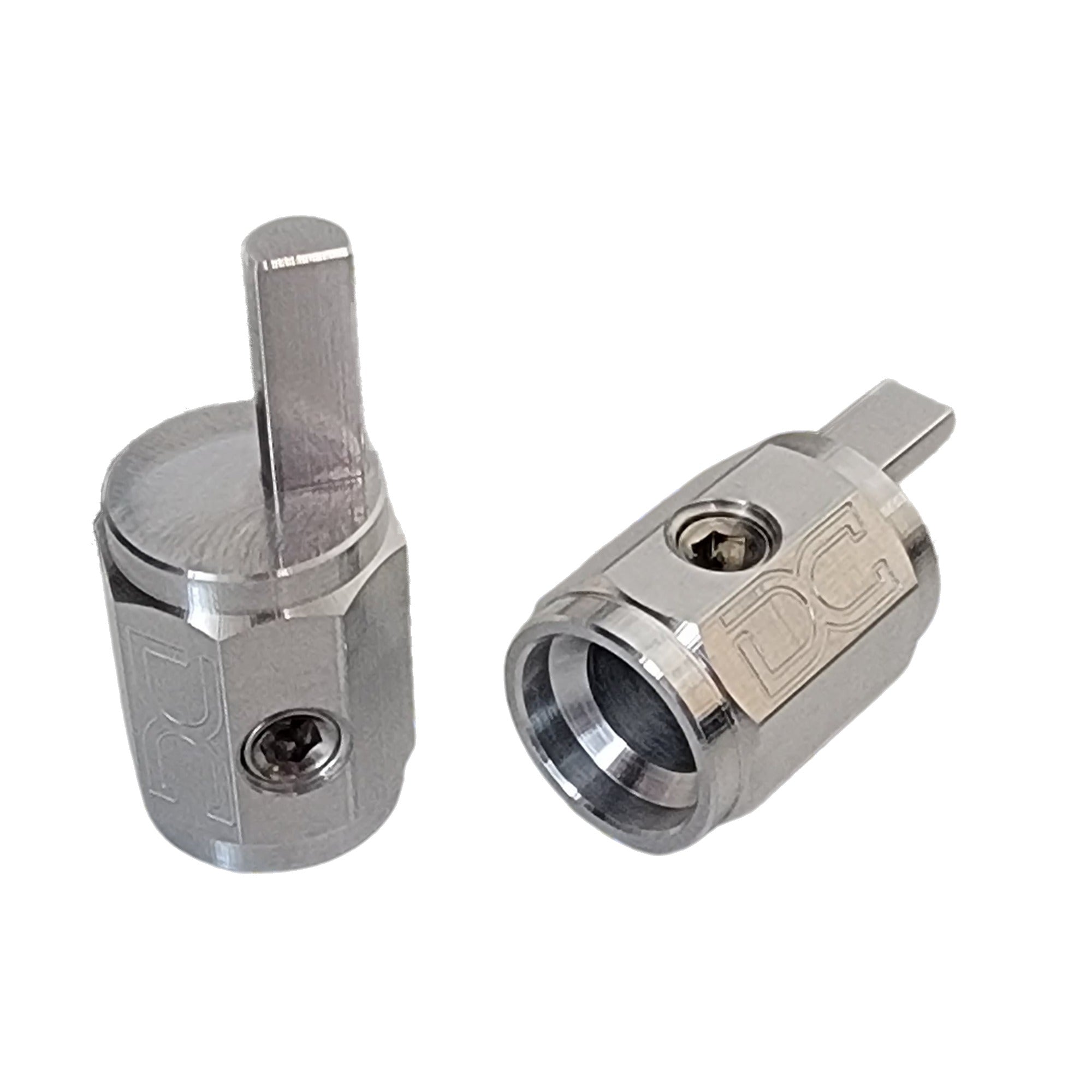 DC Audio Octo Series 4 to 8 AWG Wire Reducer (Aluminum)