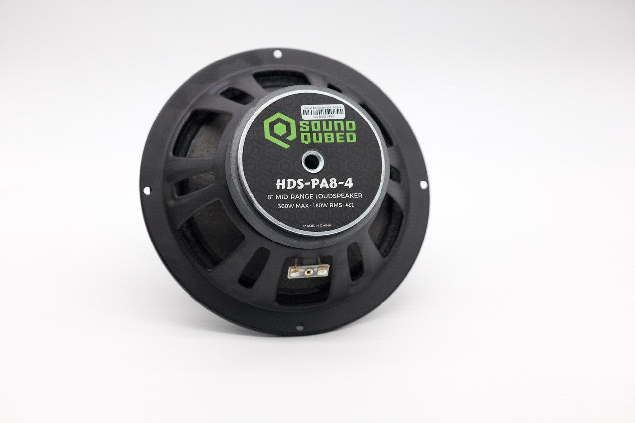 SoundQubed HDS 8" Pro Audio Speaker Car Audio